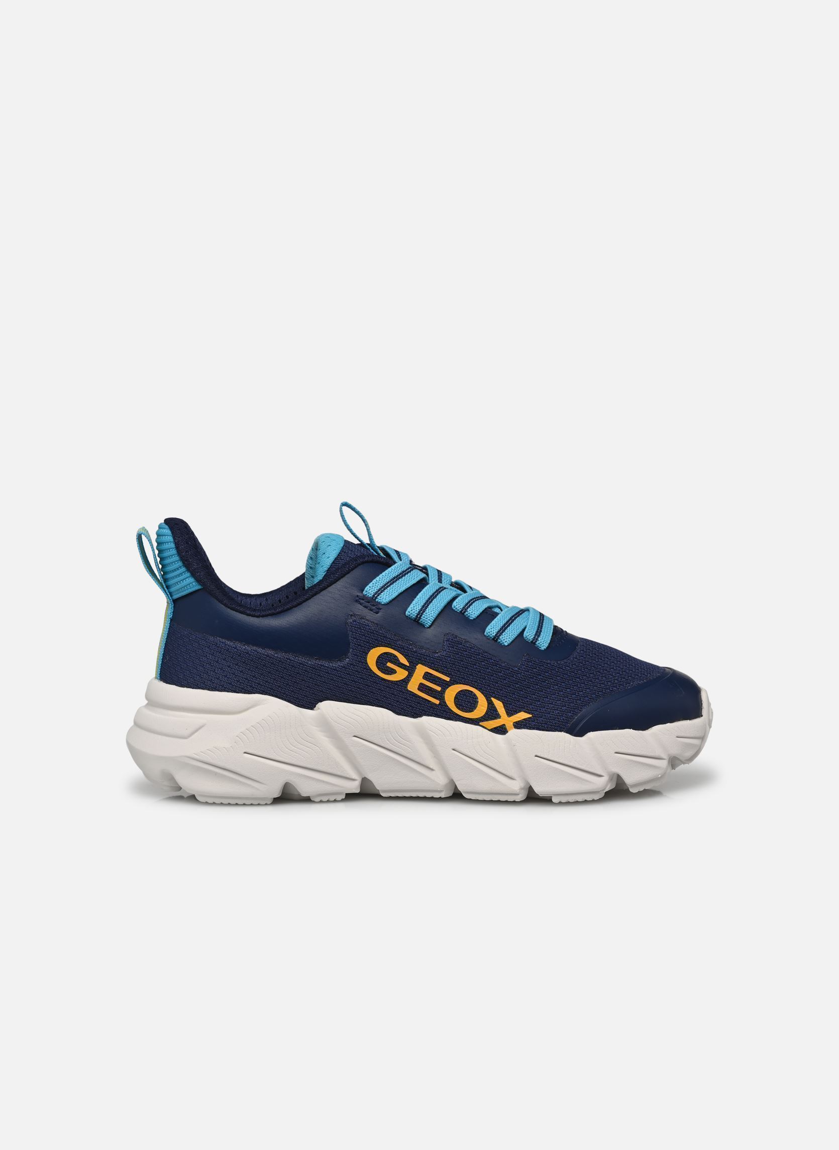 Sneakers J FLEXYPER FAST BOY blauw Geox Sneakers J FLEXYPER FAST BOY blauw BLEU MARINE/BL PÂLE