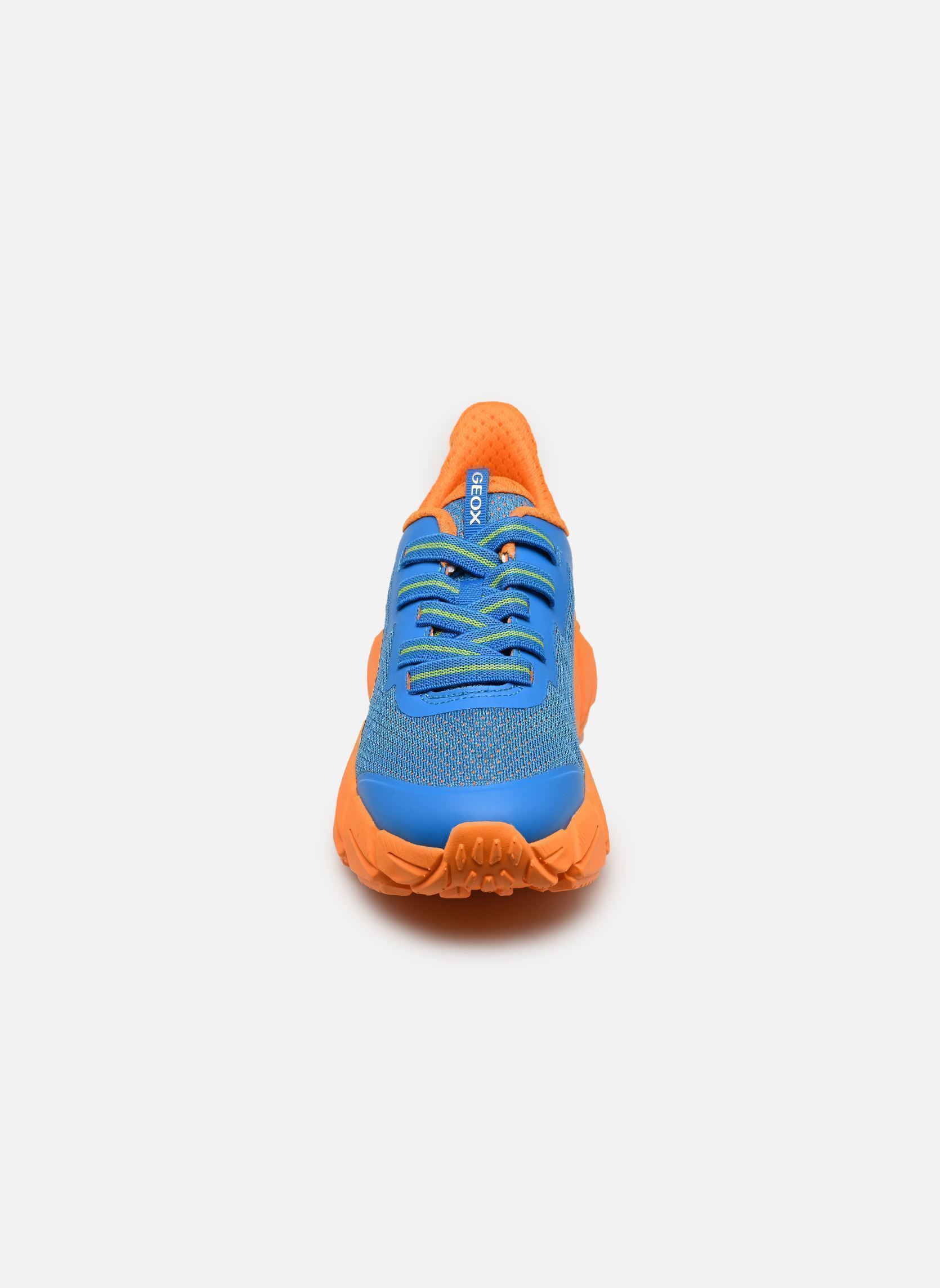 Baskets J FLEXYPER FAST BOY garçon bleu Geox Baskets J FLEXYPER FAST BOY garçon bleu Blue/orange