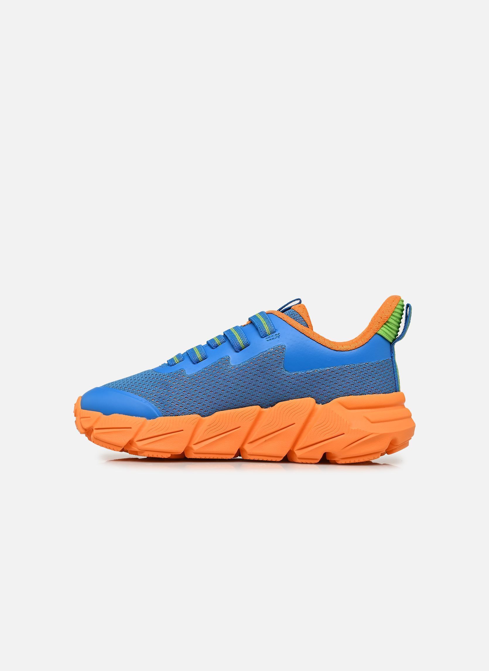 Baskets J FLEXYPER FAST BOY garçon bleu Geox Baskets J FLEXYPER FAST BOY garçon bleu Blue/orange