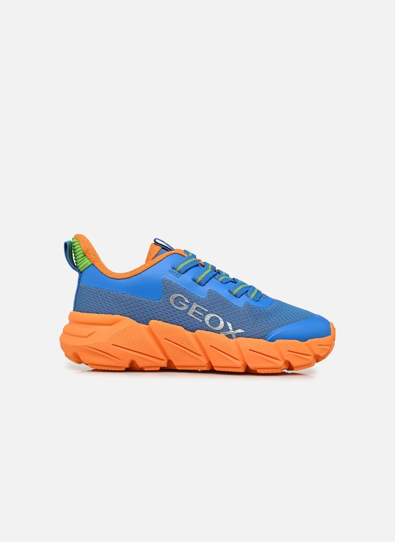 Baskets J FLEXYPER FAST BOY garçon bleu Geox Baskets J FLEXYPER FAST BOY garçon bleu Blue/orange