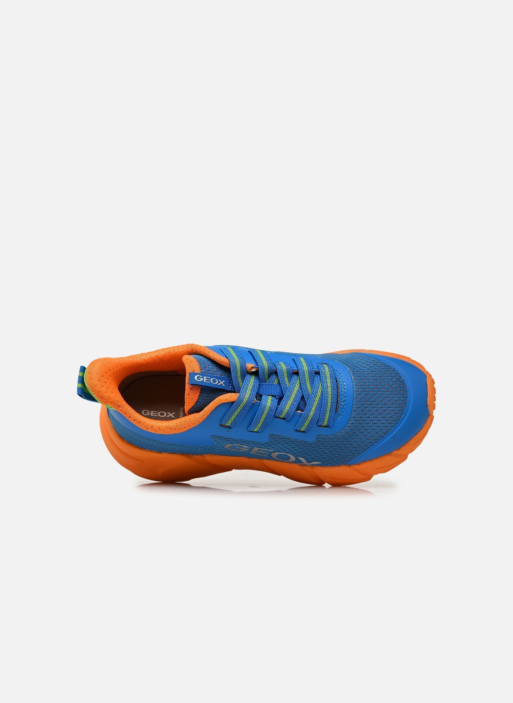 Baskets J FLEXYPER FAST BOY garçon bleu Geox Baskets J FLEXYPER FAST BOY garçon bleu Blue/orange