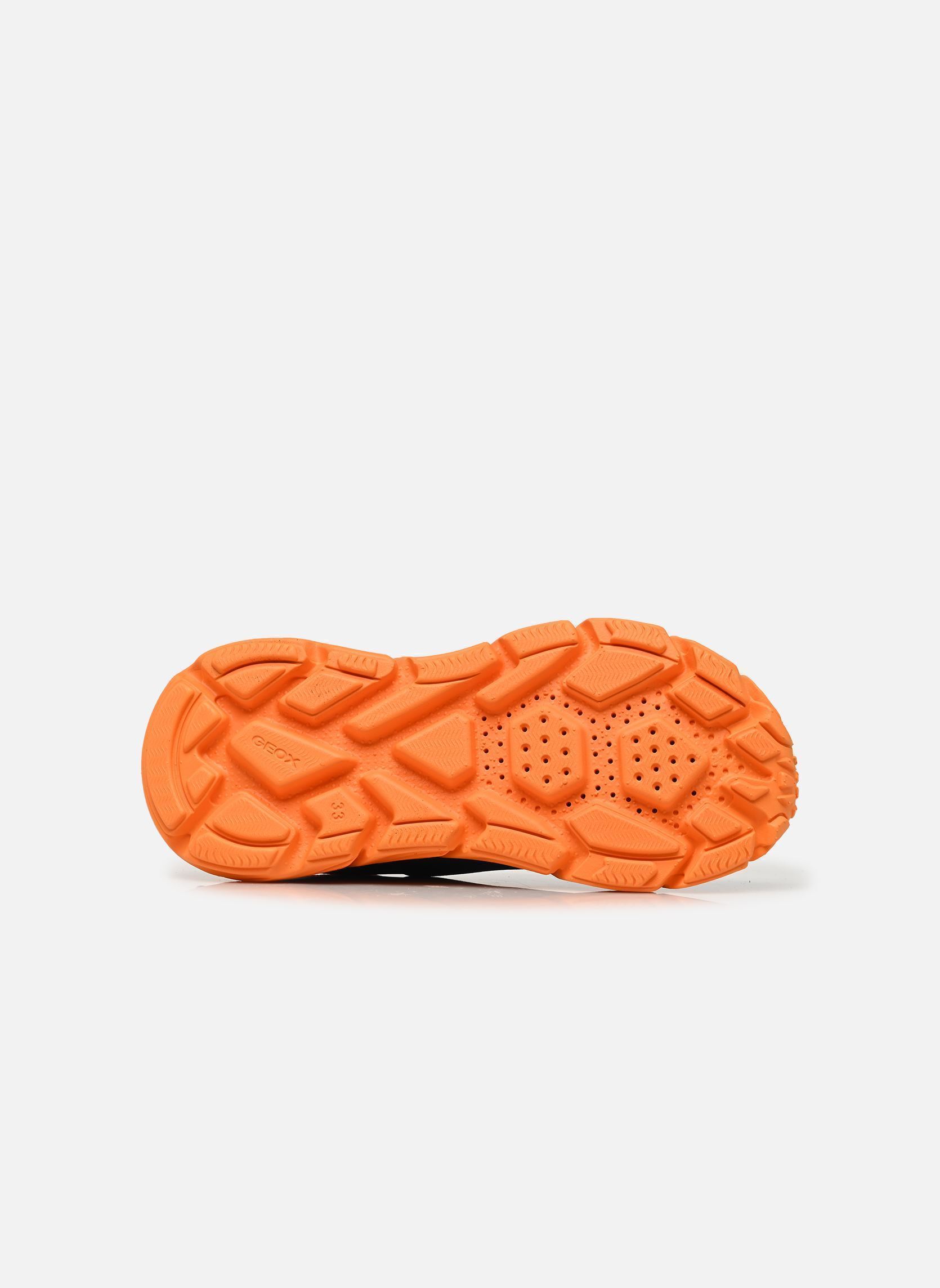 Baskets J FLEXYPER FAST BOY garçon bleu Geox Baskets J FLEXYPER FAST BOY garçon bleu Blue/orange