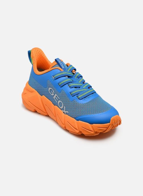 Geox Sneaker J FLEXYPER FAST BOY jungen blau