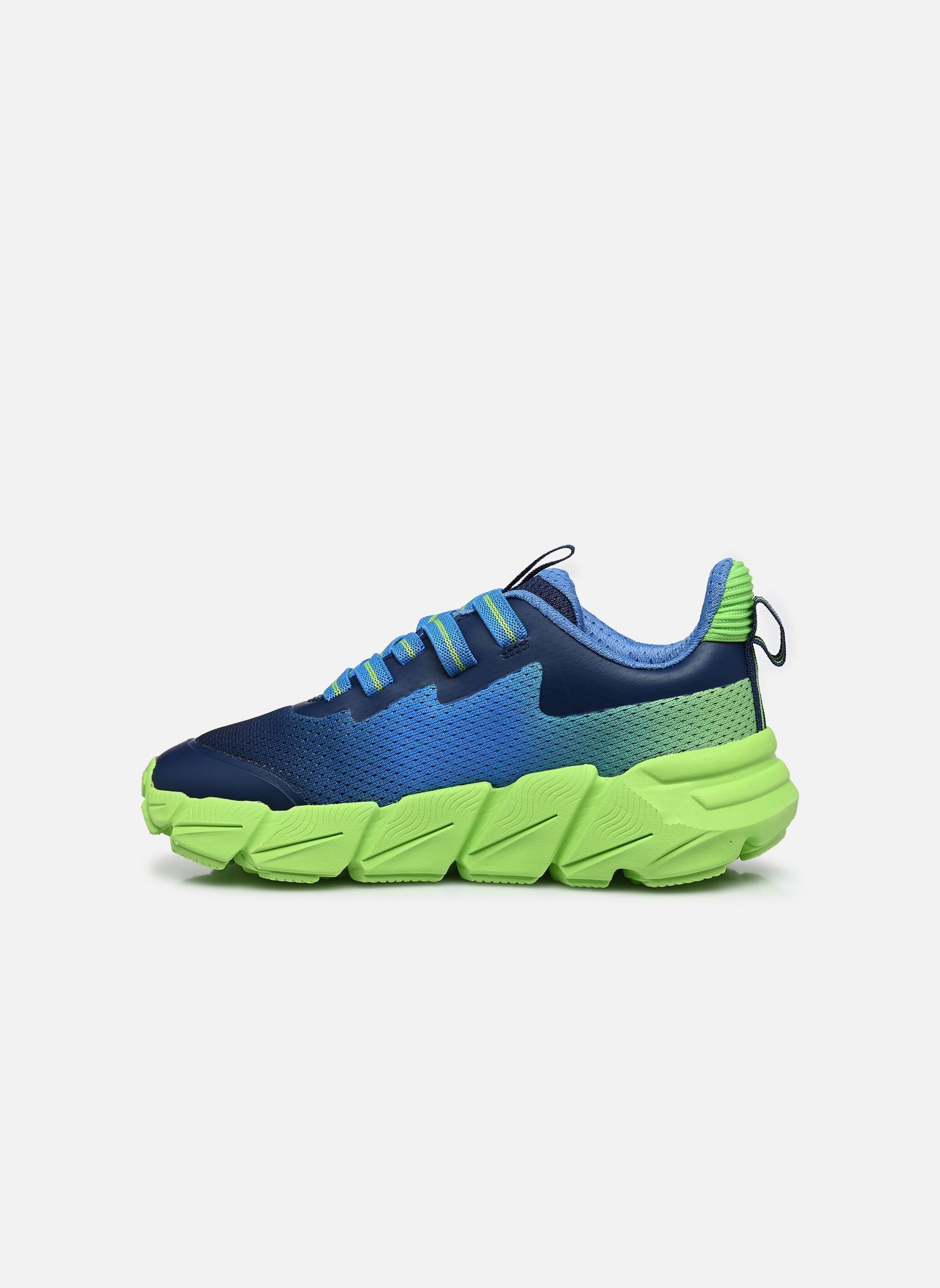 Baskets J FLEXYPER FAST BOY garçon bleu Geox Baskets J FLEXYPER FAST BOY garçon bleu BLUE/GREEN
