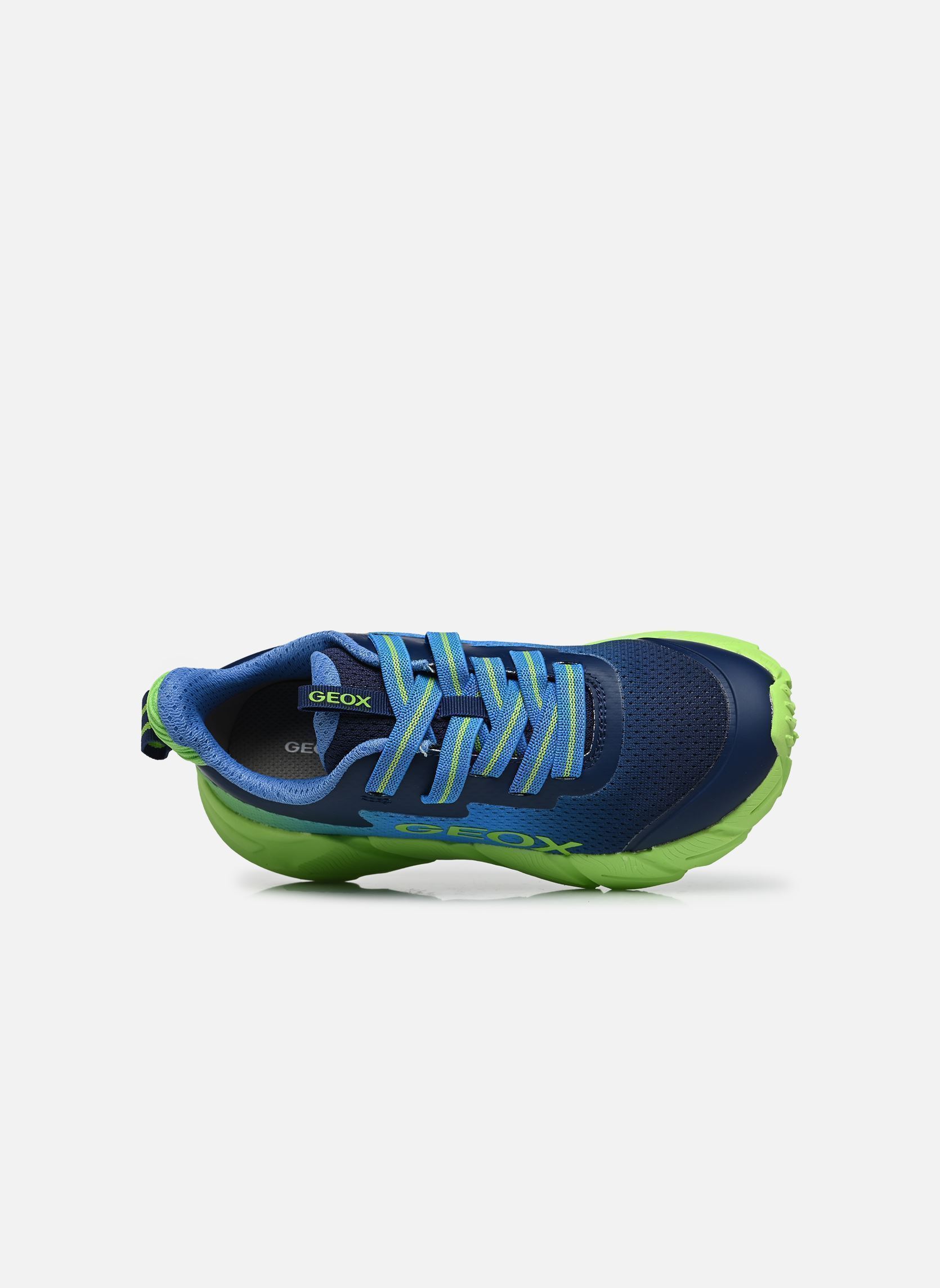 Baskets J FLEXYPER FAST BOY garçon bleu Geox Baskets J FLEXYPER FAST BOY garçon bleu BLUE/GREEN