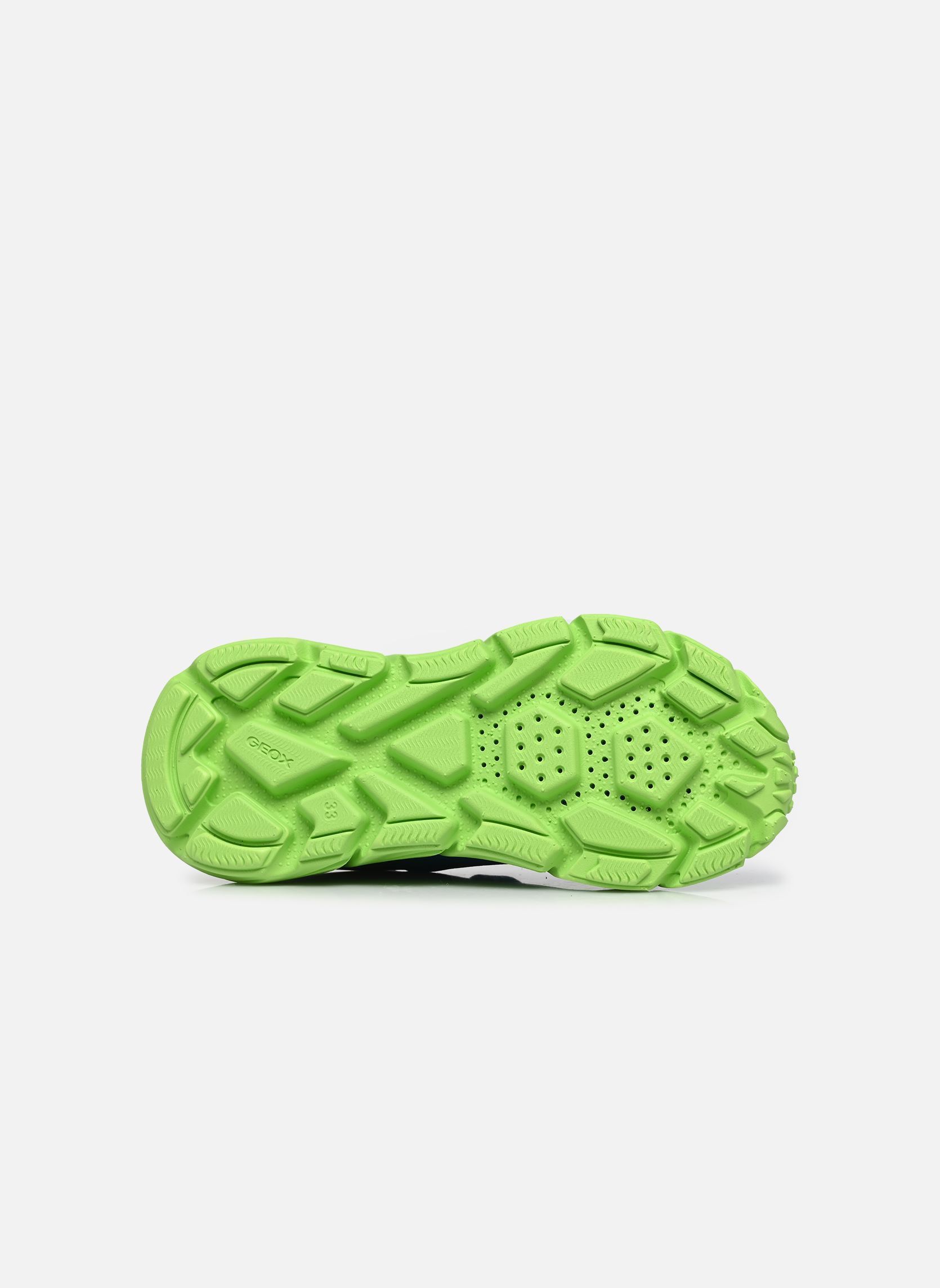 Baskets J FLEXYPER FAST BOY garçon bleu Geox Baskets J FLEXYPER FAST BOY garçon bleu BLUE/GREEN