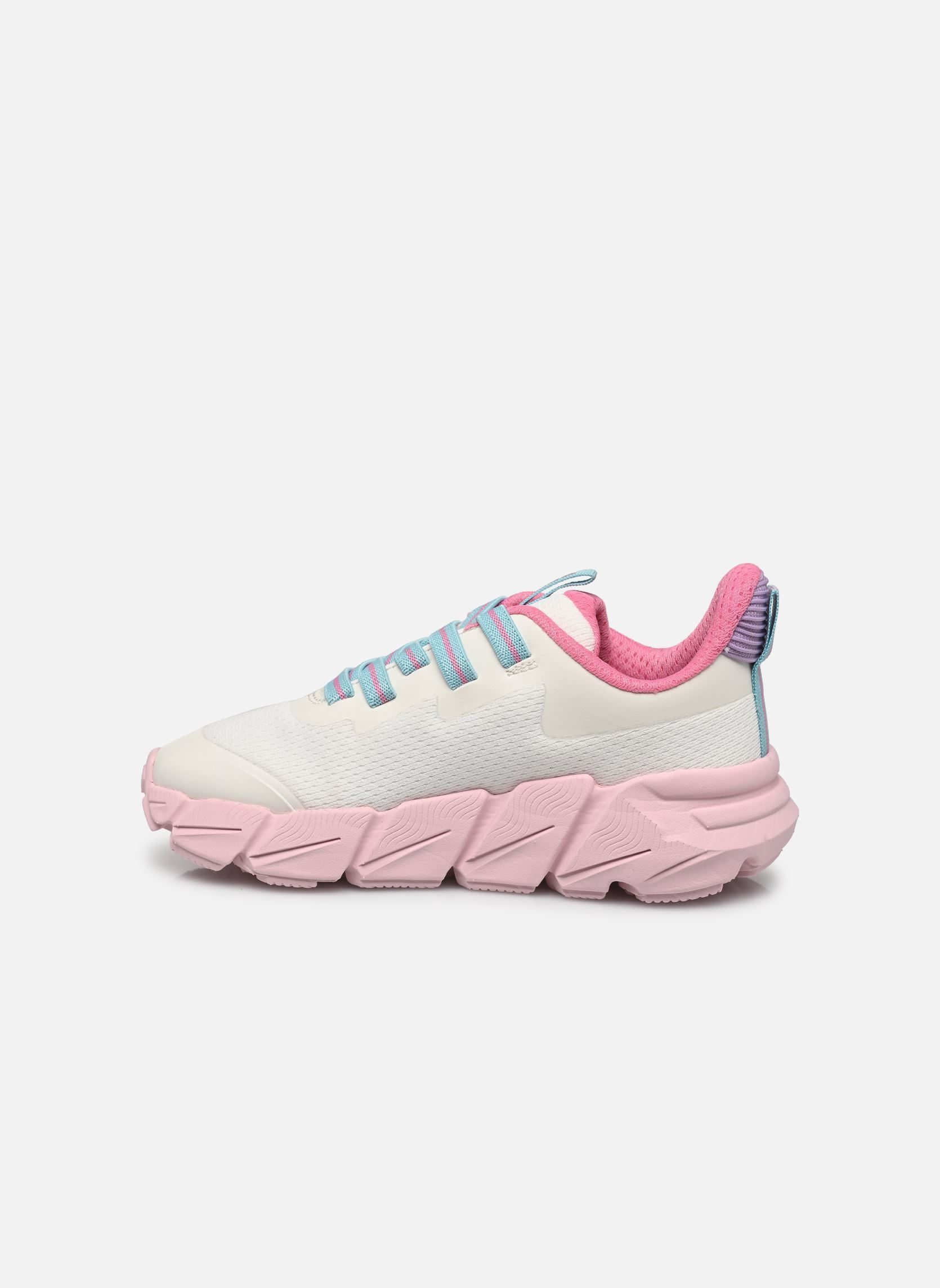 Sneaker J FLEXYPER FAST GIRL mädchen mehrfarbig Geox Sneaker J FLEXYPER FAST GIRL mädchen mehrfarbig BLANC / ROSE