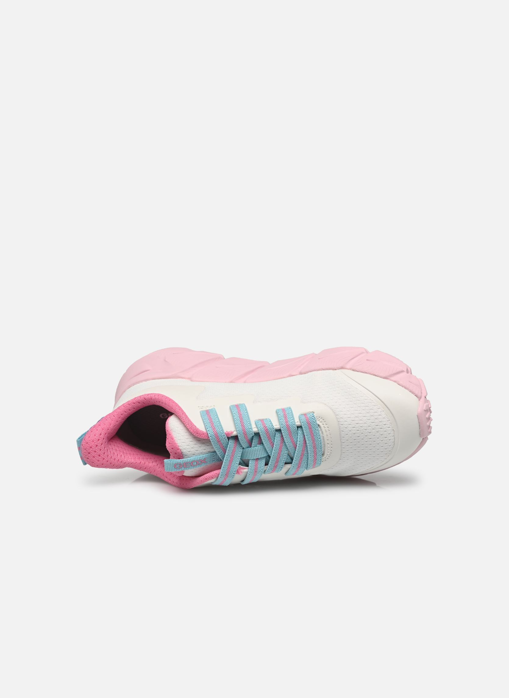 Sneaker J FLEXYPER FAST GIRL mädchen mehrfarbig Geox Sneaker J FLEXYPER FAST GIRL mädchen mehrfarbig BLANC / ROSE