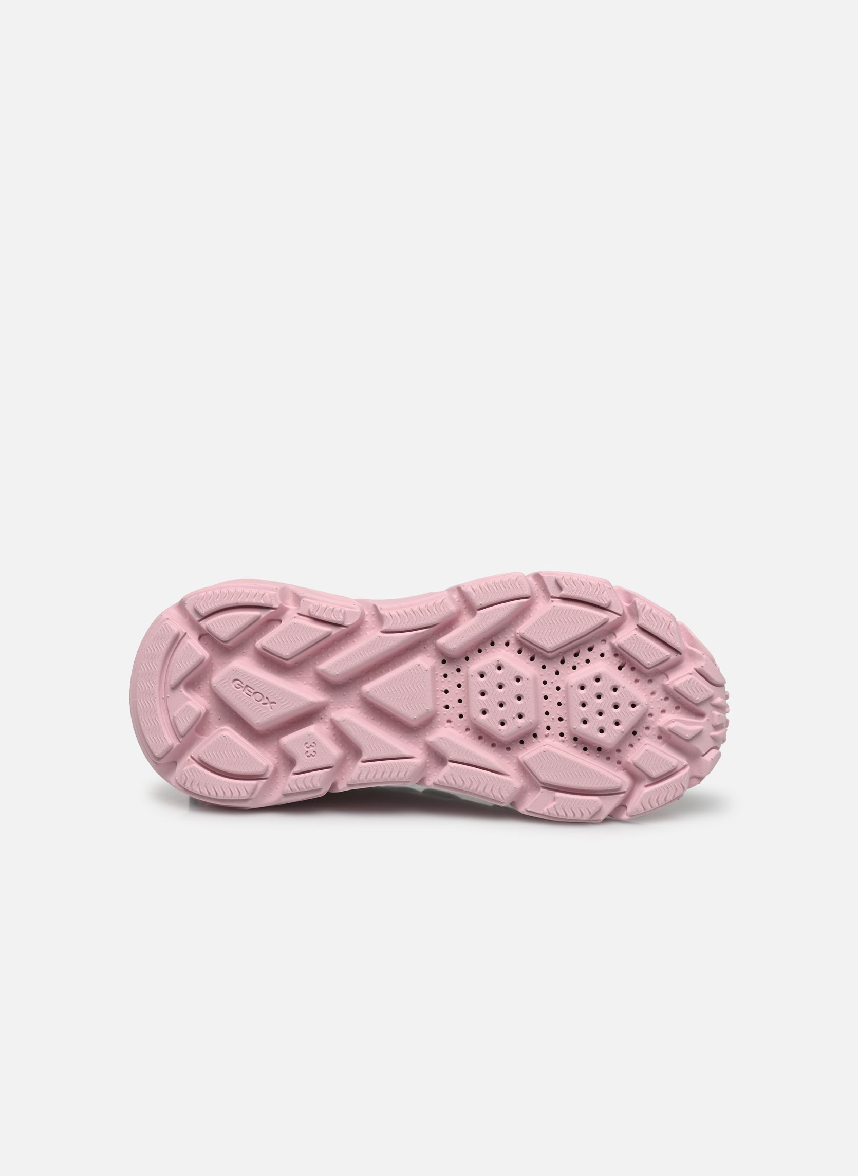 Sneaker J FLEXYPER FAST GIRL mädchen mehrfarbig Geox Sneaker J FLEXYPER FAST GIRL mädchen mehrfarbig BLANC / ROSE