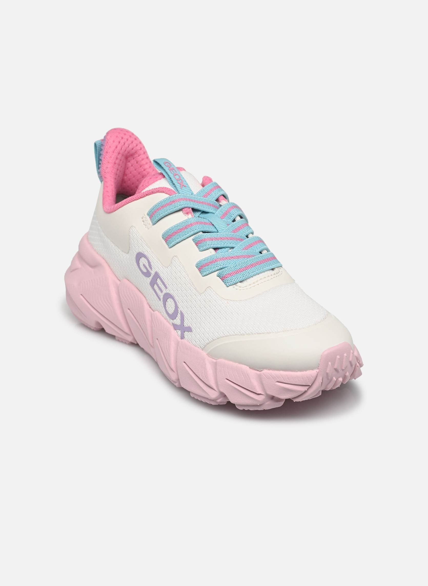 Baskets basses enfant Geox J FLEXYPER FAST BOY - vue 2