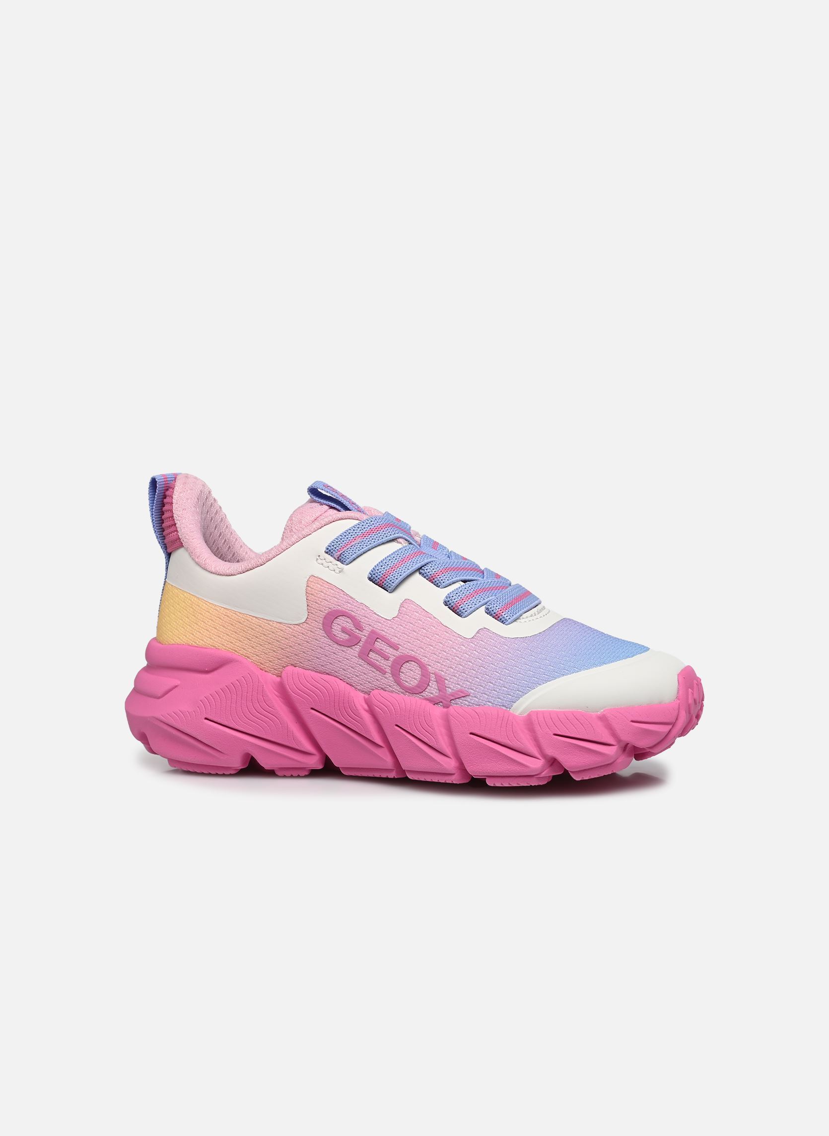 Baskets J FLEXYPER FAST GIRL fille rose Geox Baskets J FLEXYPER FAST GIRL fille rose Fuchsia