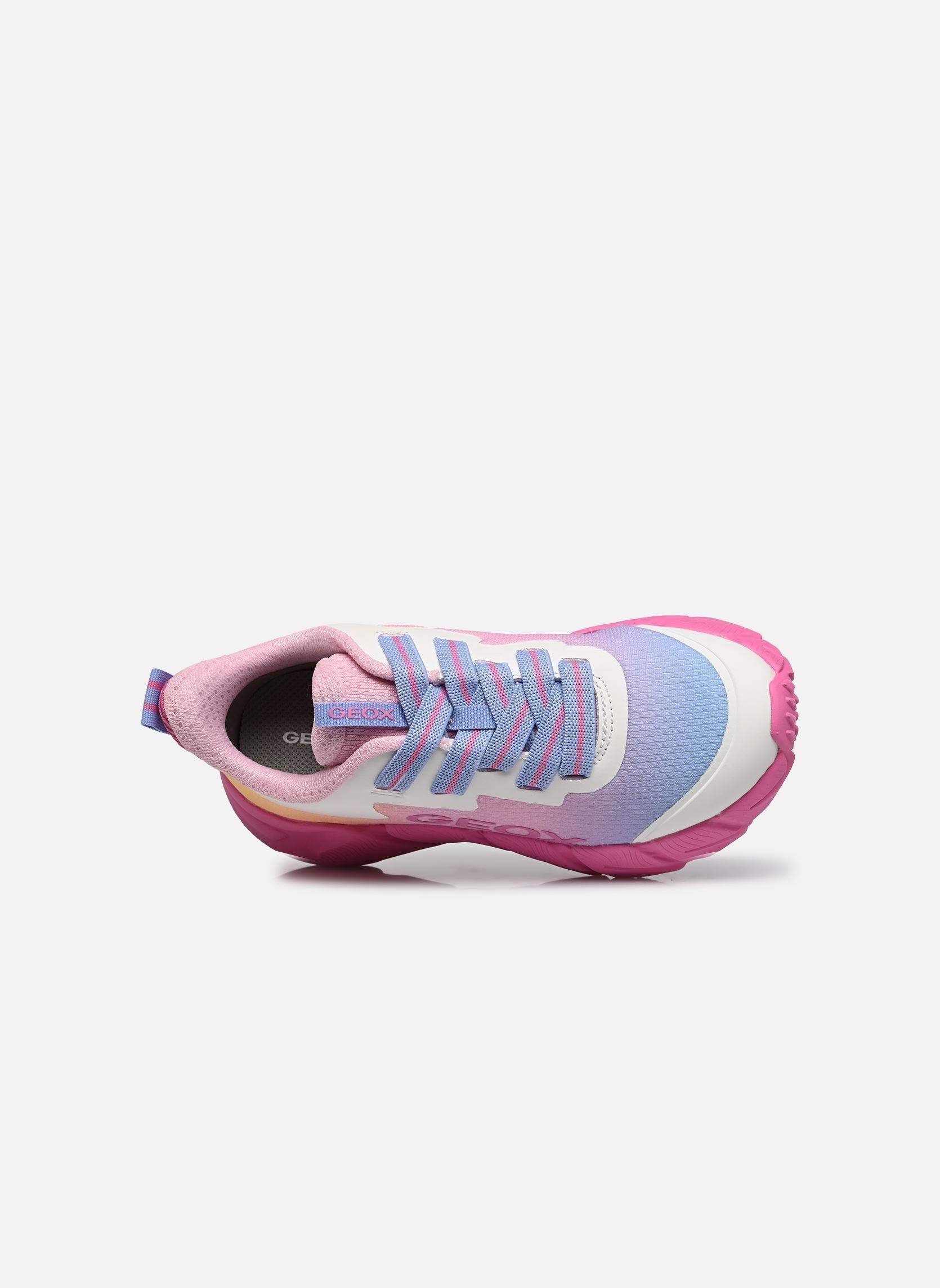 Baskets J FLEXYPER FAST GIRL fille rose Geox Baskets J FLEXYPER FAST GIRL fille rose Fuchsia