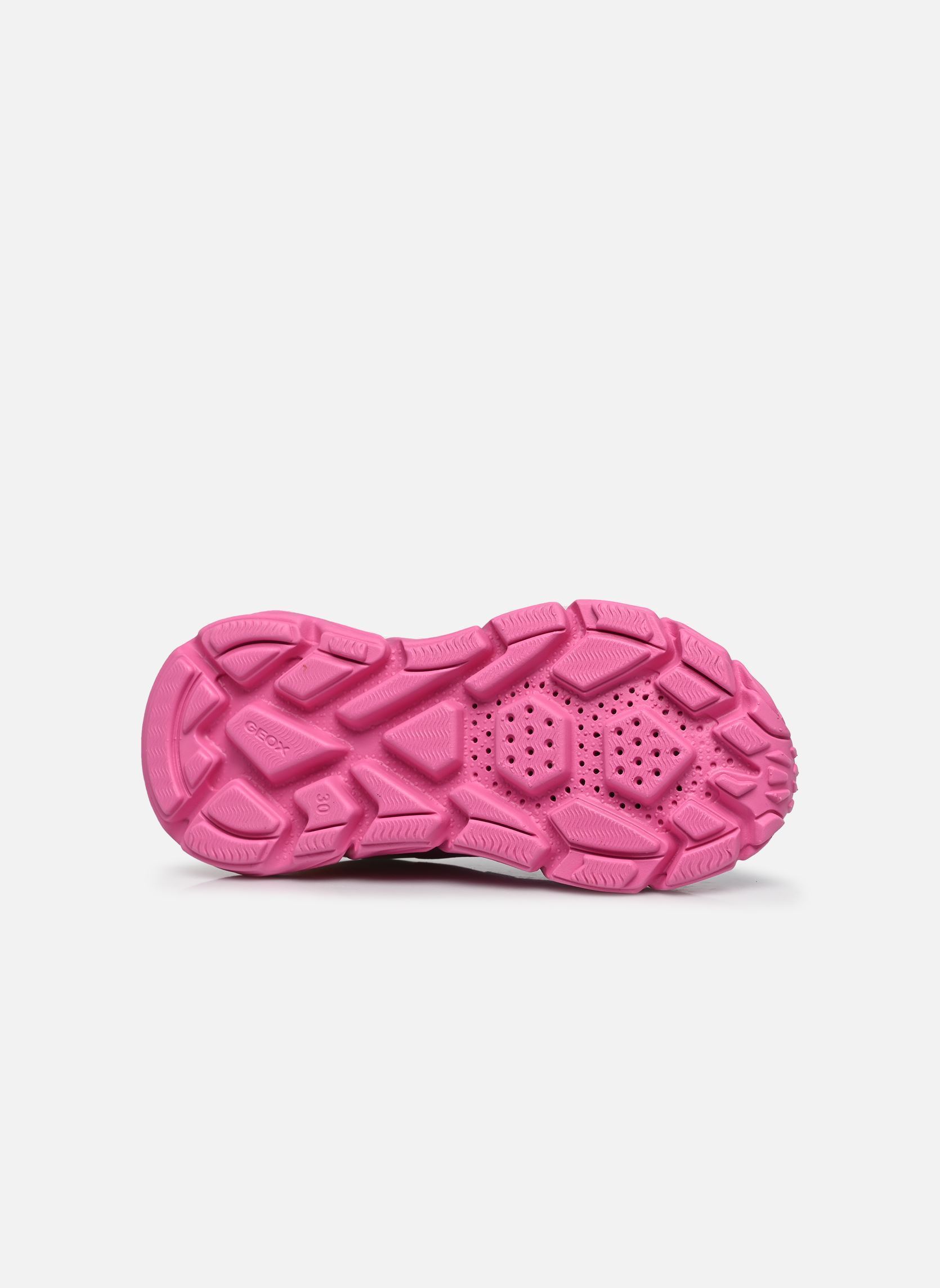 Baskets J FLEXYPER FAST GIRL fille rose Geox Baskets J FLEXYPER FAST GIRL fille rose Fuchsia