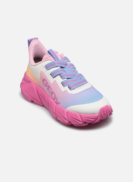 Geox Baskets J FLEXYPER FAST GIRL fille rose