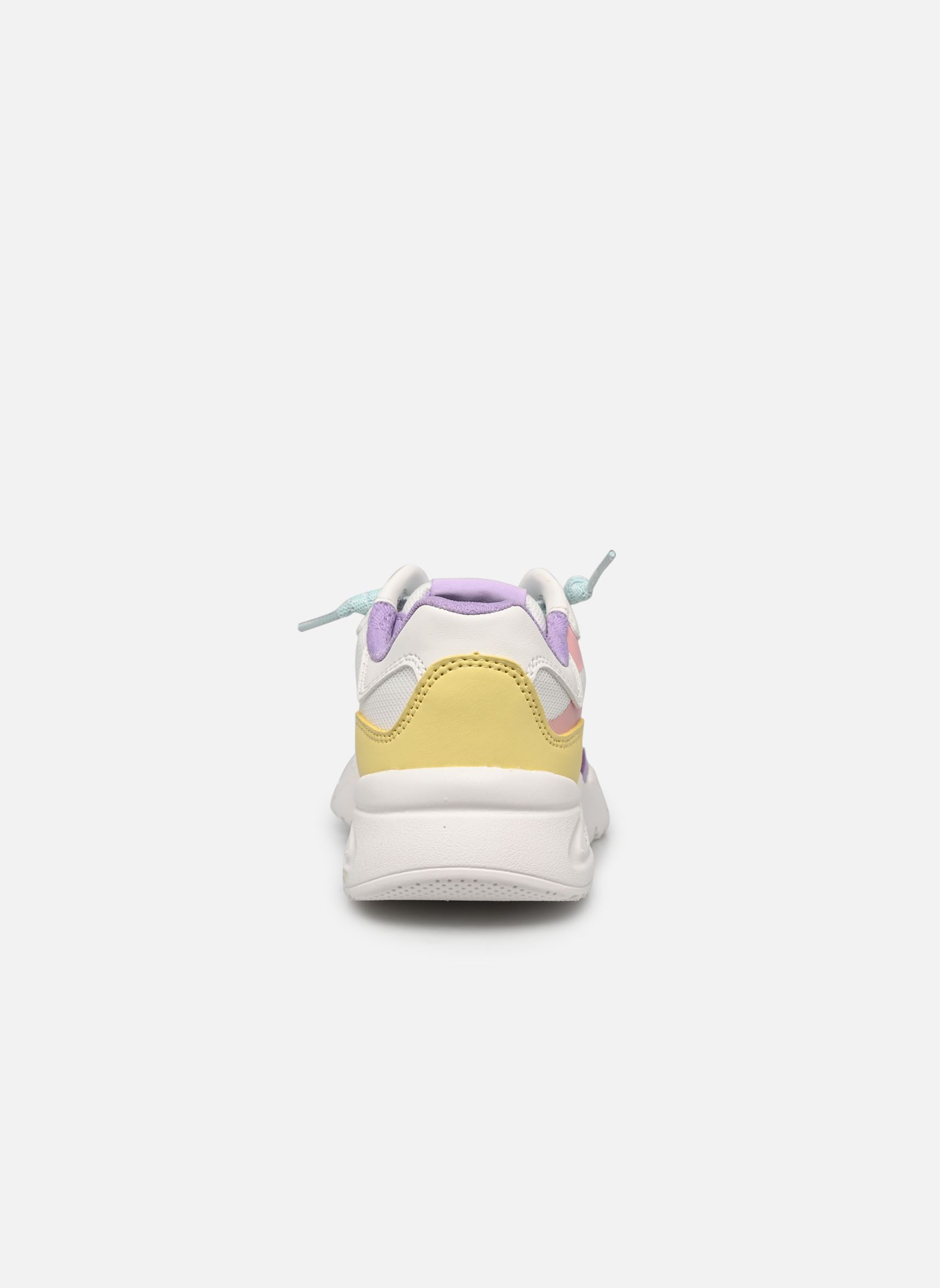 Niedrige Sneaker J LOFTUS GIRL B mädchen mehrfarbig Geox Niedrige Sneaker J LOFTUS GIRL B mädchen mehrfarbig BLANC/MULTICOLORE