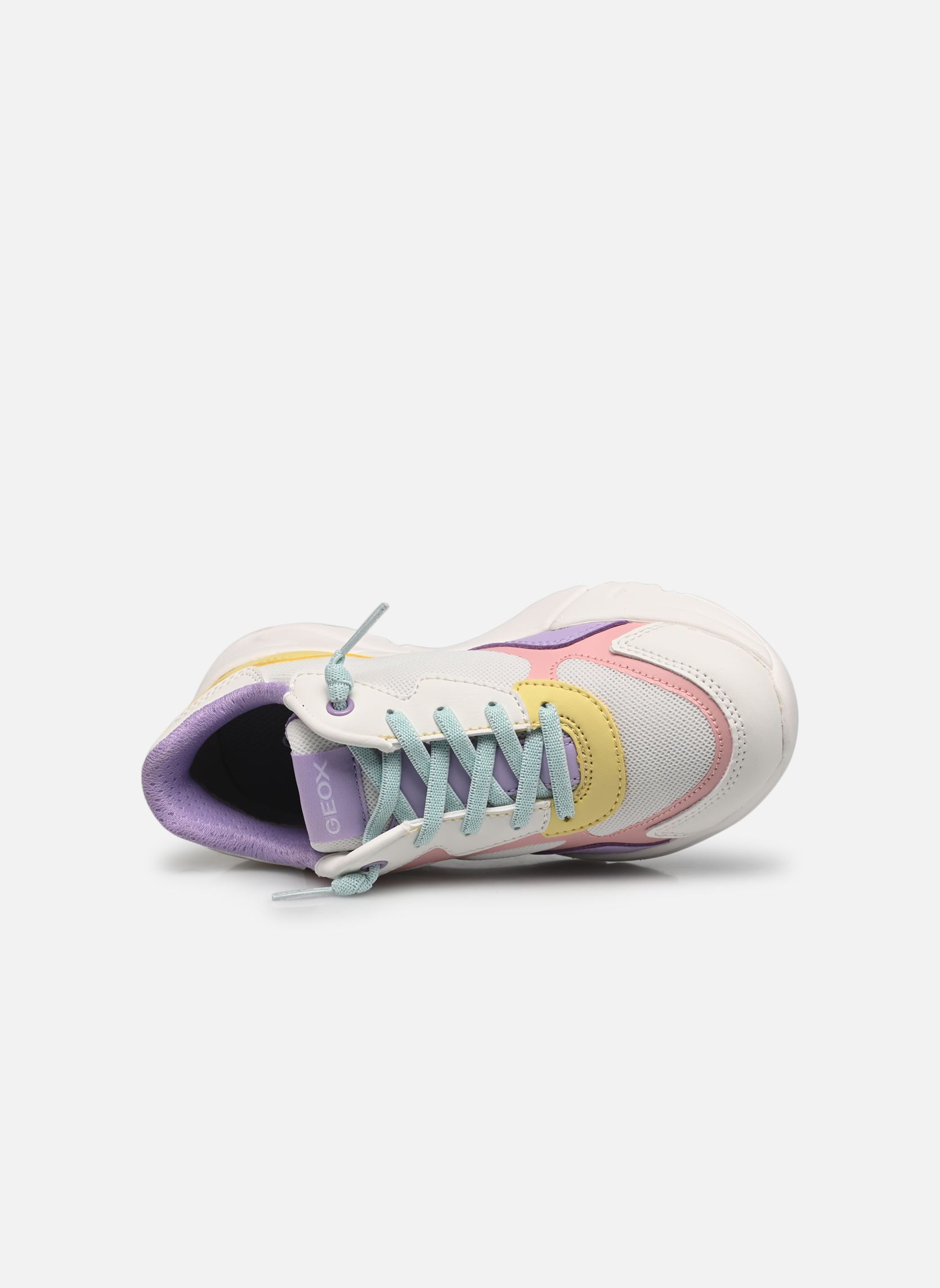 Niedrige Sneaker J LOFTUS GIRL B mädchen mehrfarbig Geox Niedrige Sneaker J LOFTUS GIRL B mädchen mehrfarbig BLANC/MULTICOLORE