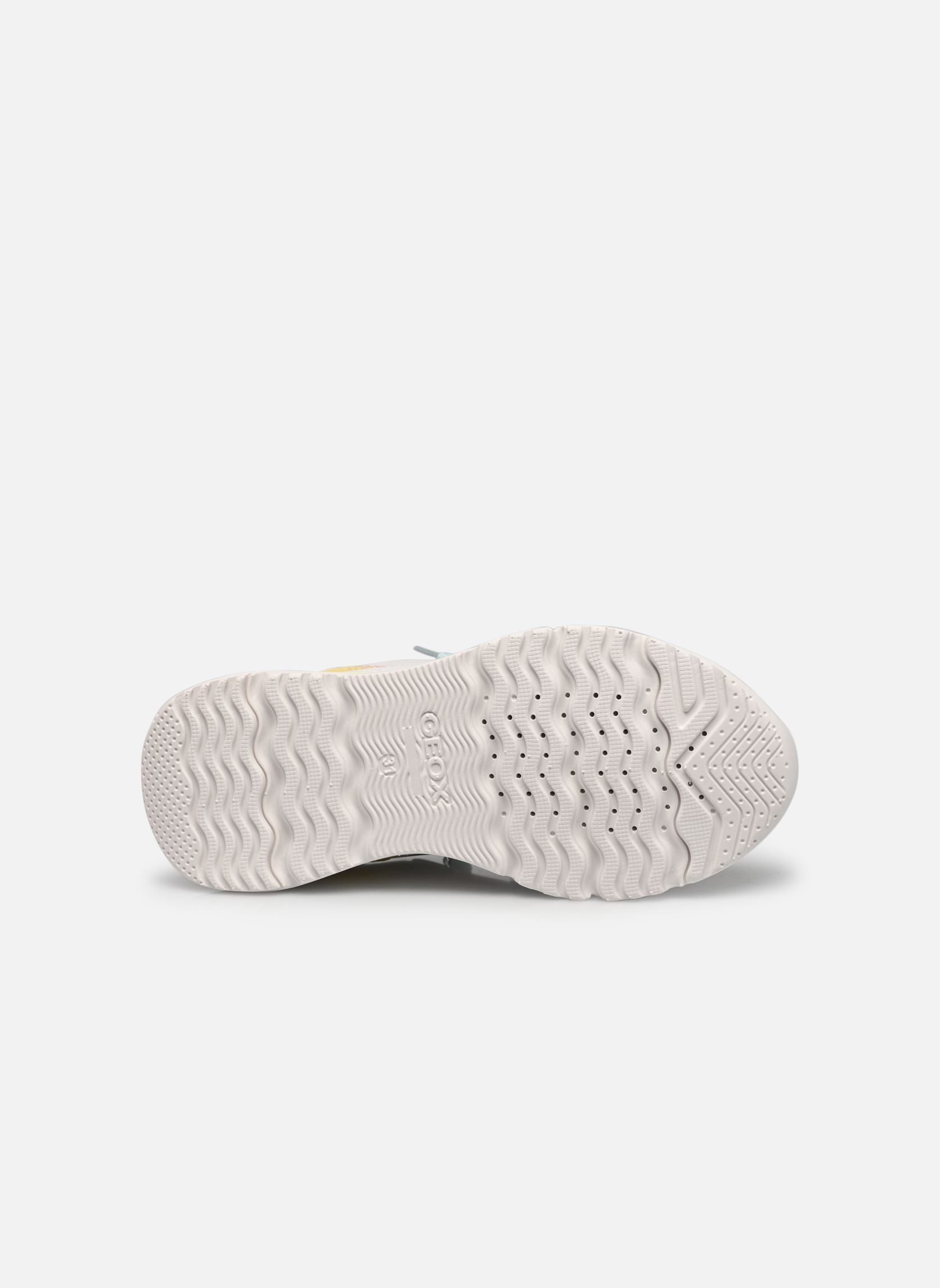 Niedrige Sneaker J LOFTUS GIRL B mädchen mehrfarbig Geox Niedrige Sneaker J LOFTUS GIRL B mädchen mehrfarbig BLANC/MULTICOLORE