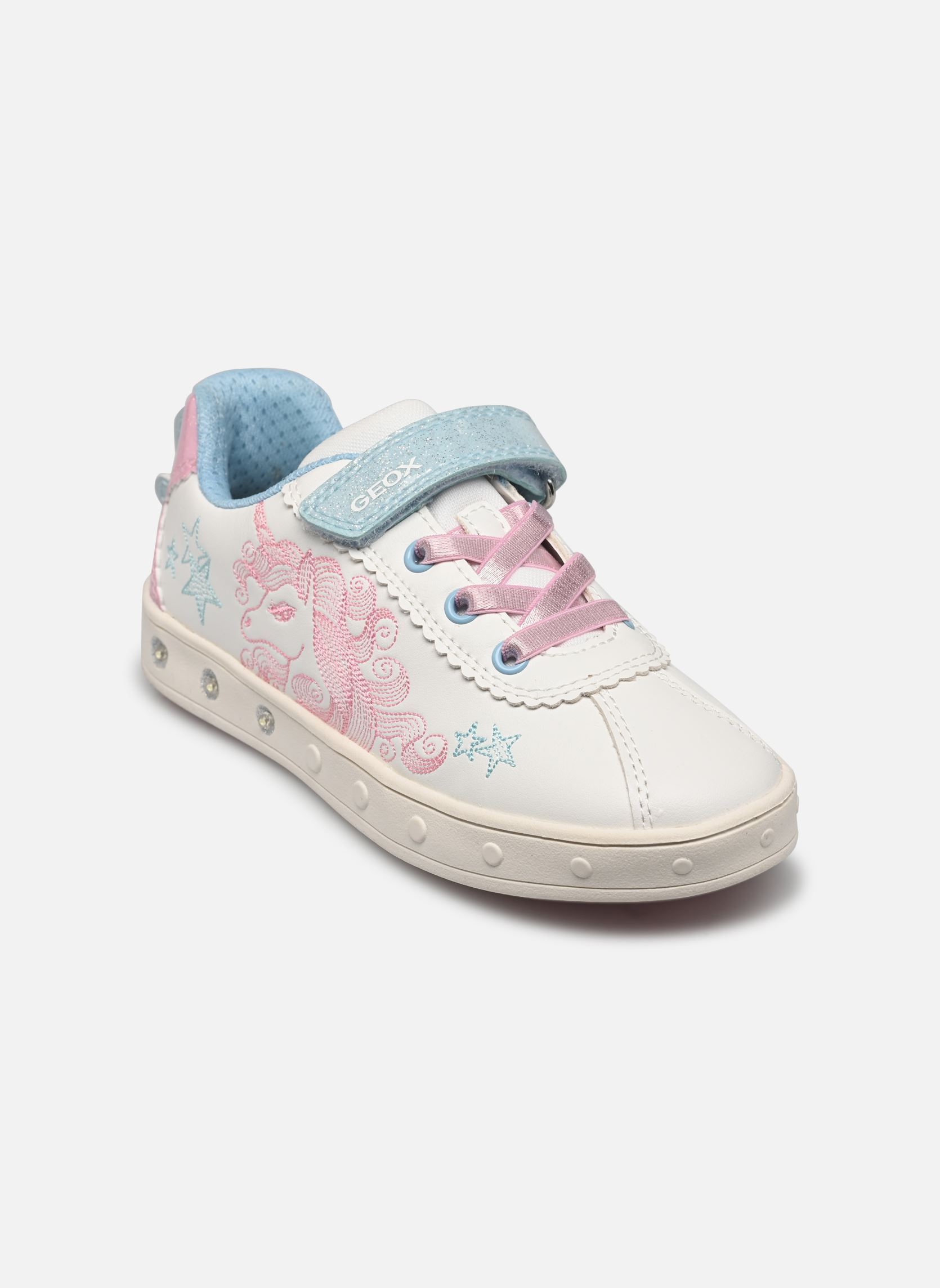 Baskets basses enfant Geox J SKYLIN GIRL - vue 6