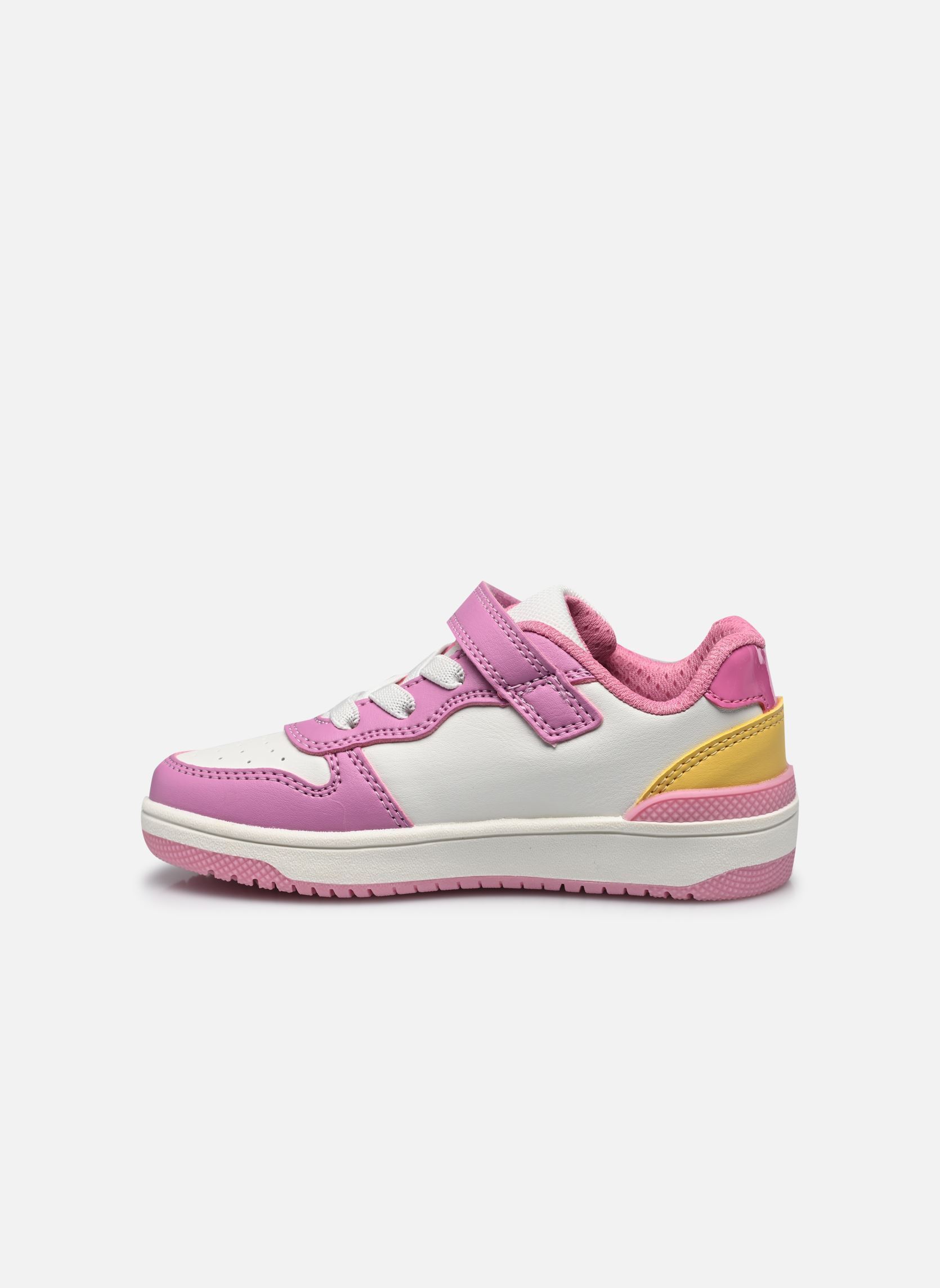 Niedrige Sneaker J WASHIBA GIRL A mädchen rosa Geox Niedrige Sneaker J WASHIBA GIRL A mädchen rosa Dk Pink/Yellow