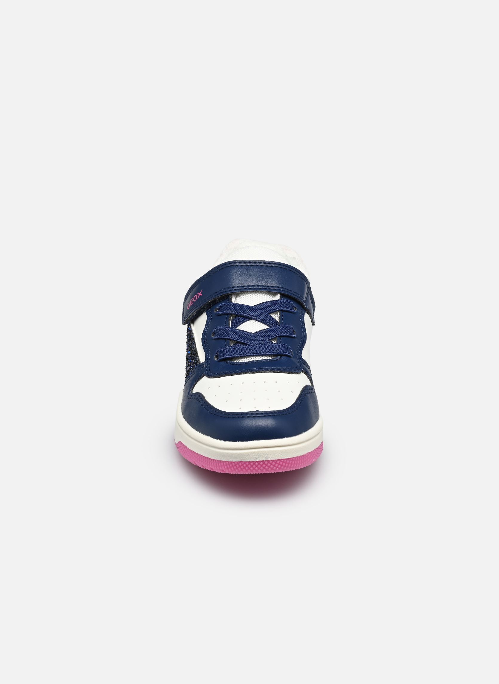 Niedrige Sneaker J WASHIBA GIRL A mädchen mehrfarbig Geox Niedrige Sneaker J WASHIBA GIRL A mädchen mehrfarbig White/blue