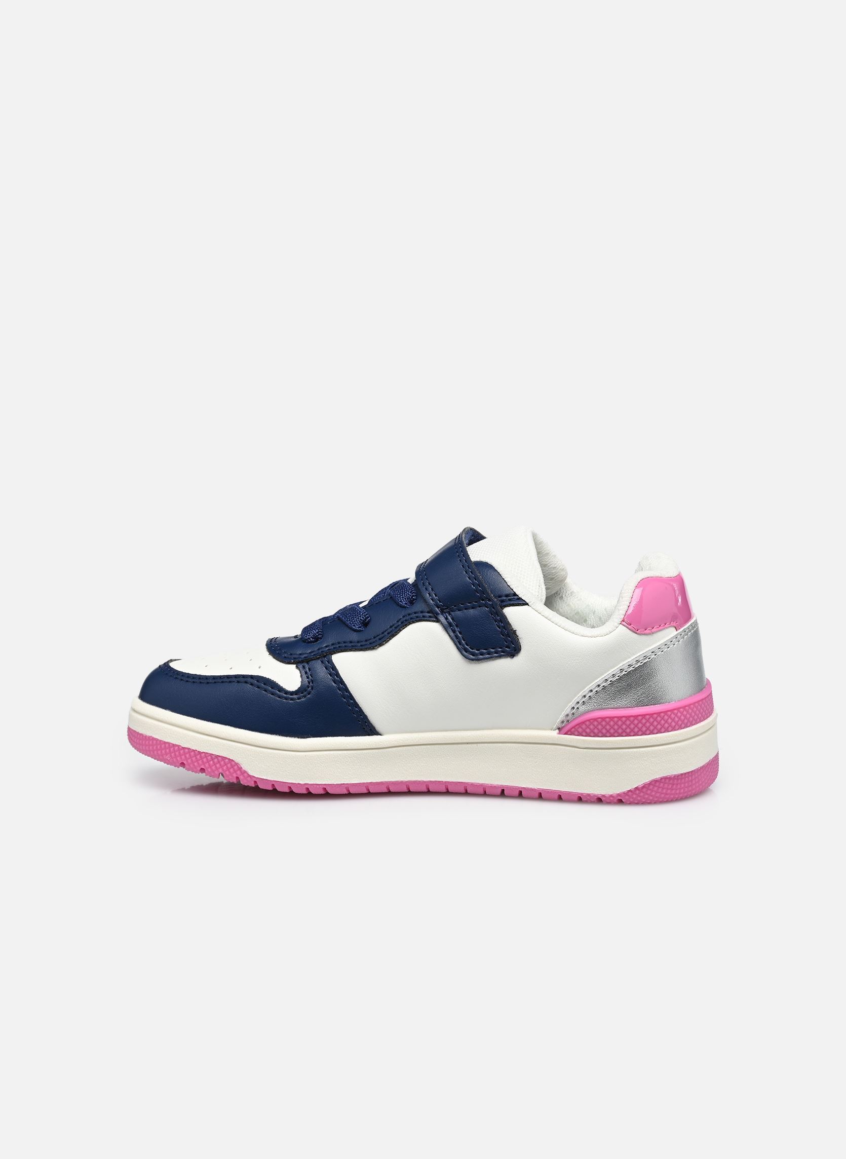 Niedrige Sneaker J WASHIBA GIRL A mädchen mehrfarbig Geox Niedrige Sneaker J WASHIBA GIRL A mädchen mehrfarbig White/blue