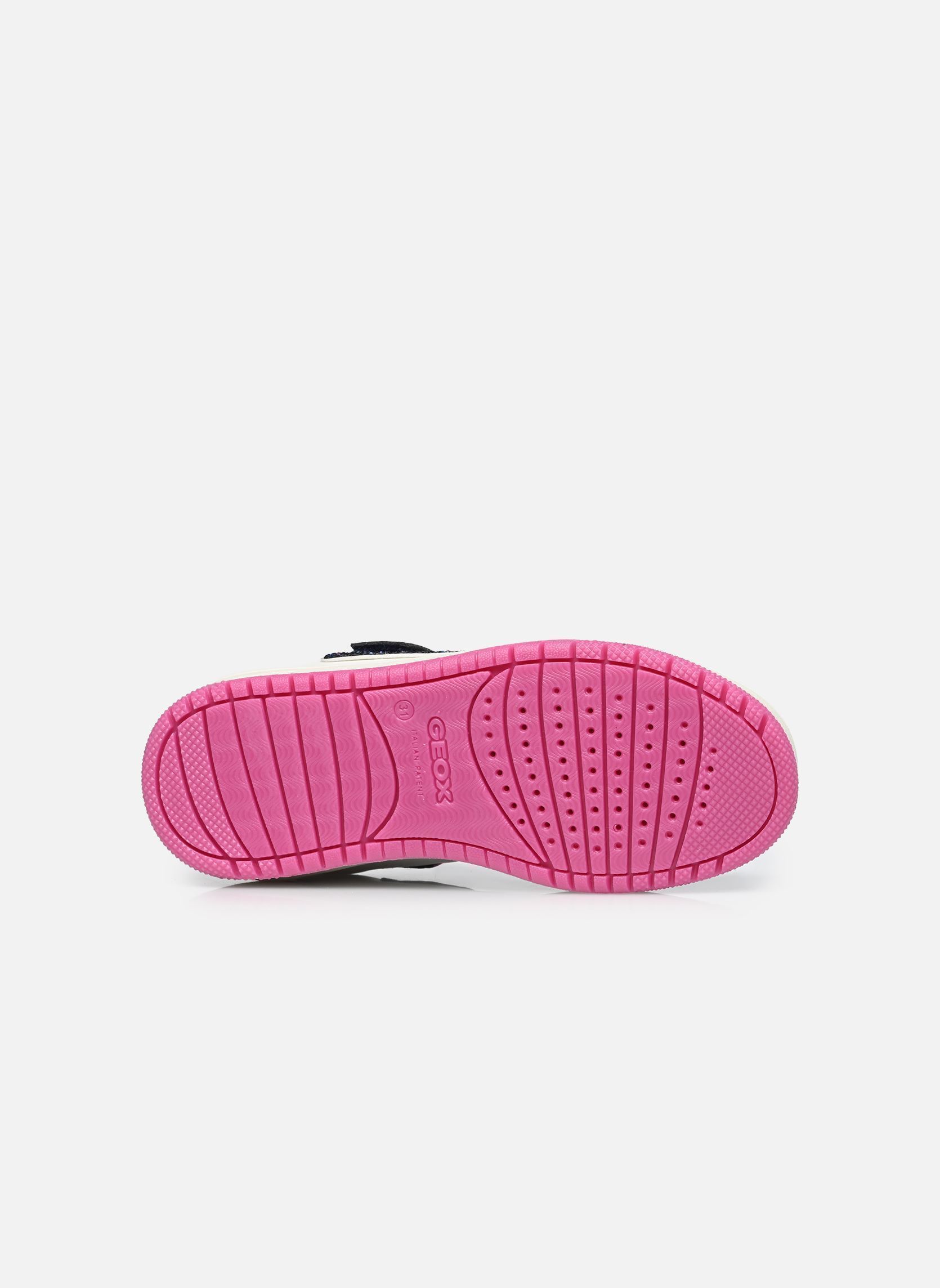 Niedrige Sneaker J WASHIBA GIRL A mädchen mehrfarbig Geox Niedrige Sneaker J WASHIBA GIRL A mädchen mehrfarbig White/blue