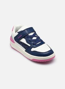 Niedrige Sneaker J WASHIBA GIRL A mädchen mehrfarbig Geox Niedrige Sneaker J WASHIBA GIRL A mädchen mehrfarbig White/blue