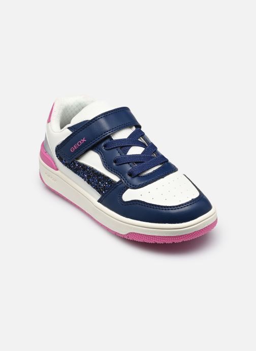Geox Lage sneakers J WASHIBA GIRL A meisjes meerkleurig