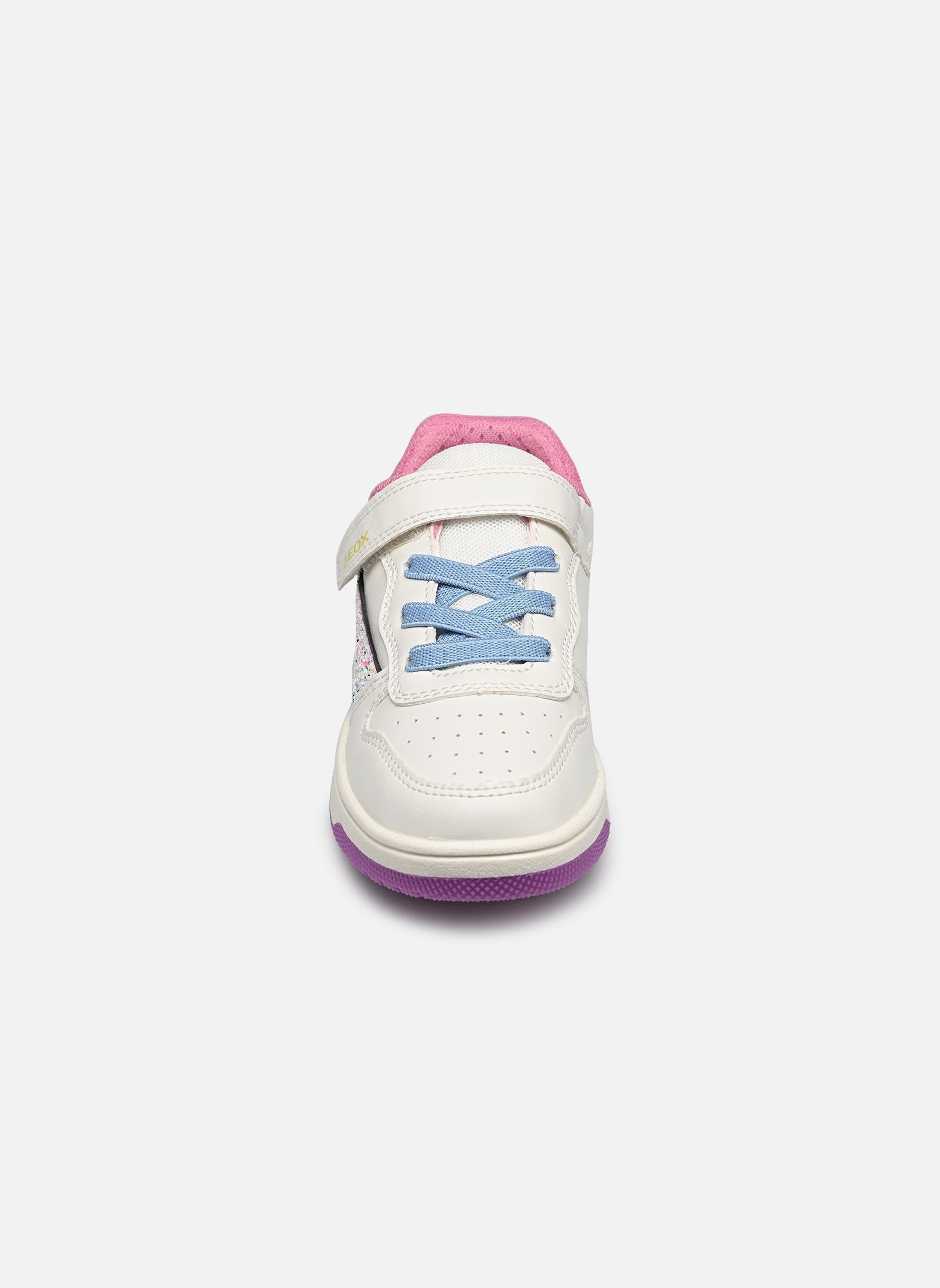 Niedrige Sneaker J WASHIBA GIRL A mädchen mehrfarbig Geox Niedrige Sneaker J WASHIBA GIRL A mädchen mehrfarbig White