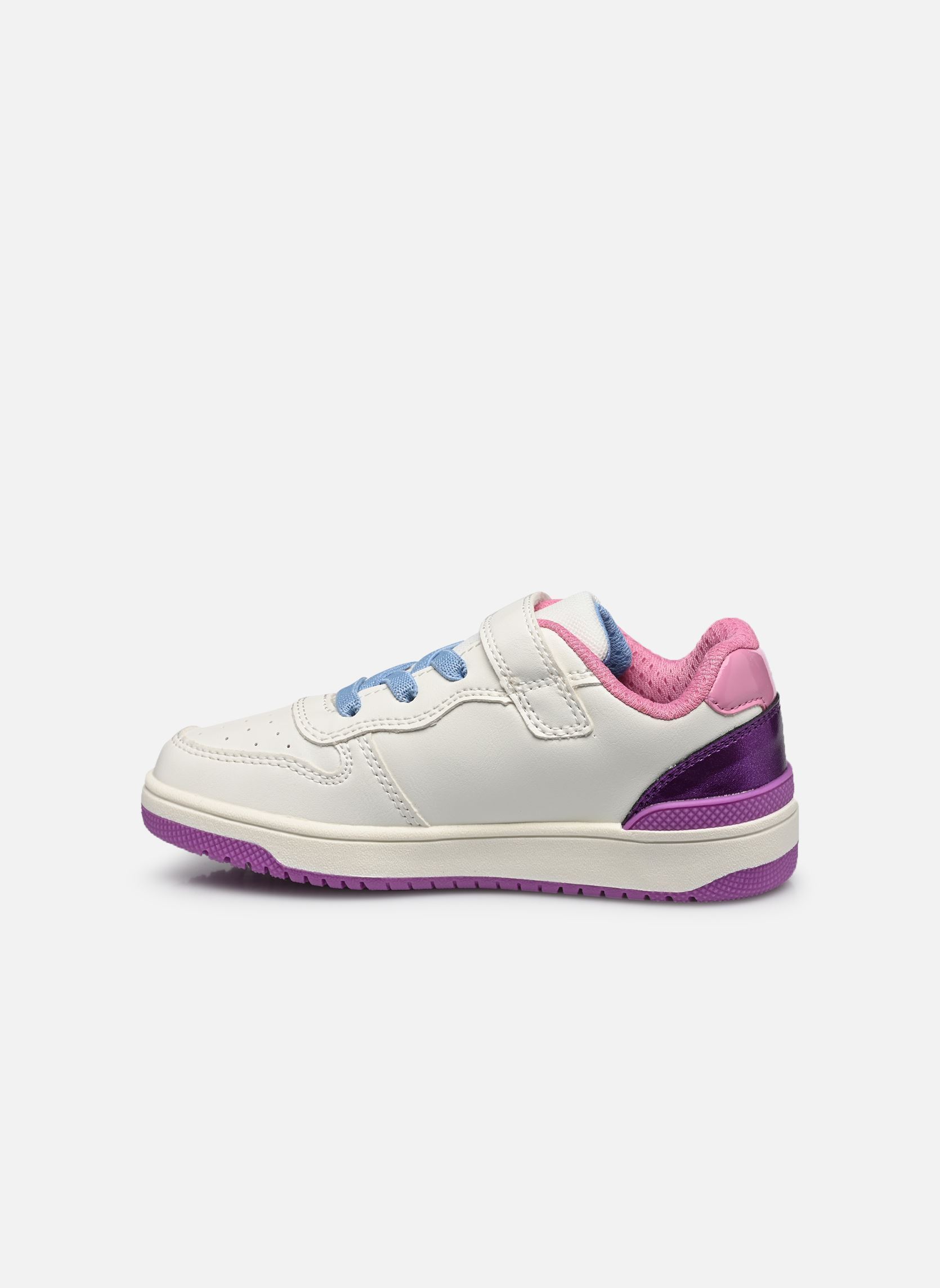 Niedrige Sneaker J WASHIBA GIRL A mädchen mehrfarbig Geox Niedrige Sneaker J WASHIBA GIRL A mädchen mehrfarbig White