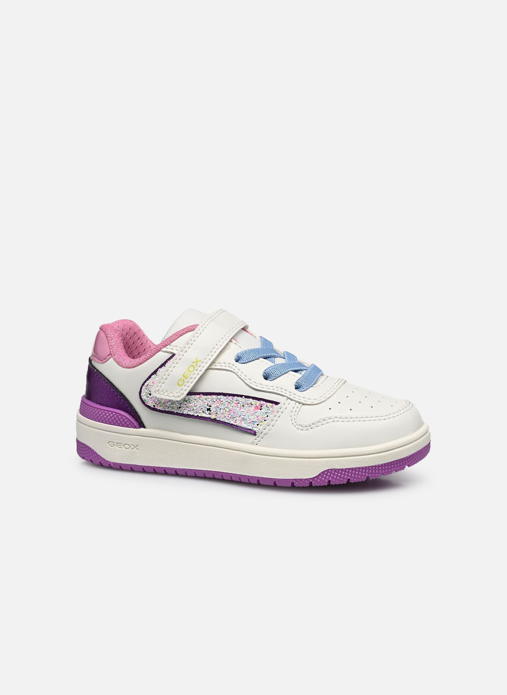 Niedrige Sneaker J WASHIBA GIRL A mädchen mehrfarbig Geox Niedrige Sneaker J WASHIBA GIRL A mädchen mehrfarbig White