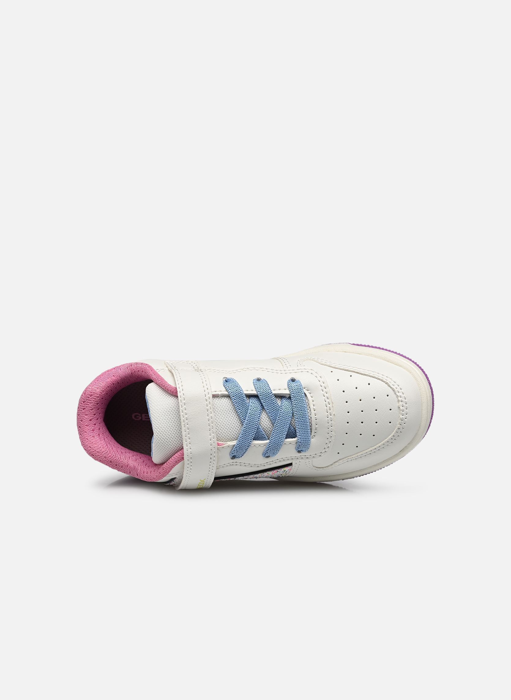 Niedrige Sneaker J WASHIBA GIRL A mädchen mehrfarbig Geox Niedrige Sneaker J WASHIBA GIRL A mädchen mehrfarbig White
