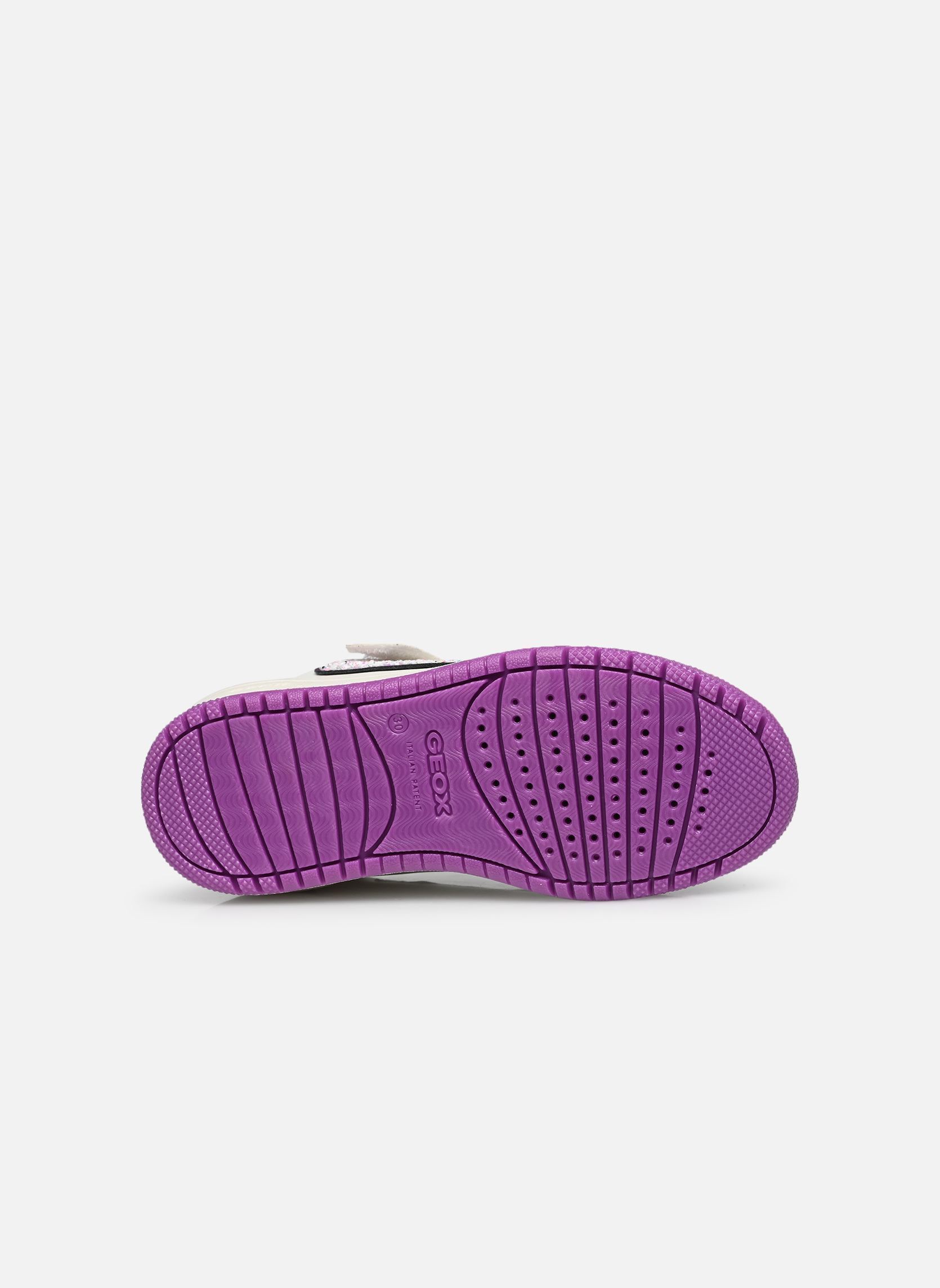 Niedrige Sneaker J WASHIBA GIRL A mädchen mehrfarbig Geox Niedrige Sneaker J WASHIBA GIRL A mädchen mehrfarbig White