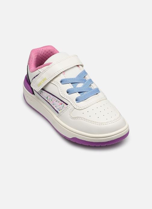 Geox Baskets basses J WASHIBA GIRL A fille multicolore