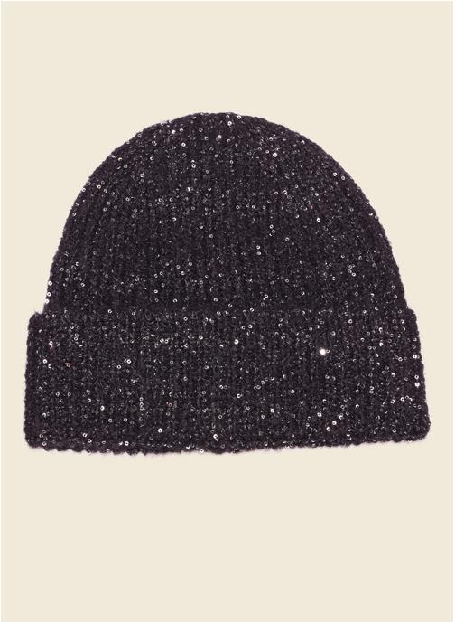 Bonobo Bonnets Écharpes, Gants, Bonnets - BONXMASF femme noir