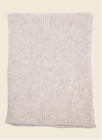 Echarpes PLAIDSEQUINF femme gris Bonobo Echarpes PLAIDSEQUINF femme gris Gris