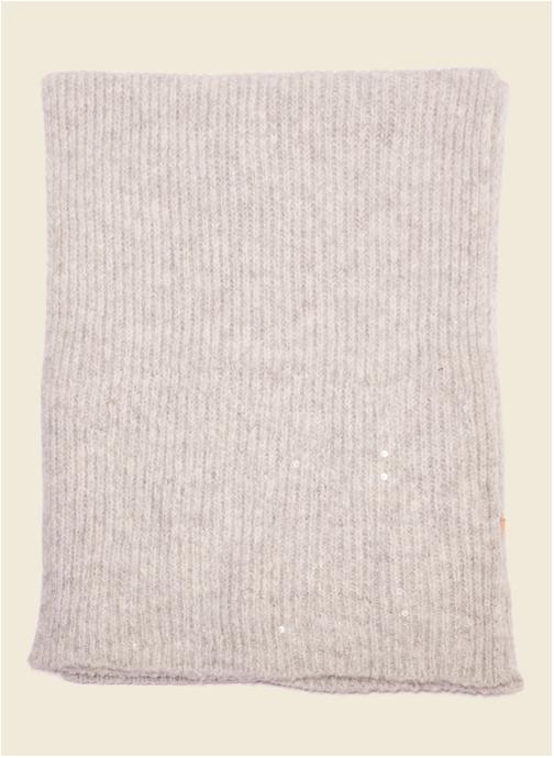 Bonobo Echarpes Écharpes, Gants, Bonnets - PLAIDSEQUINF femme gris
