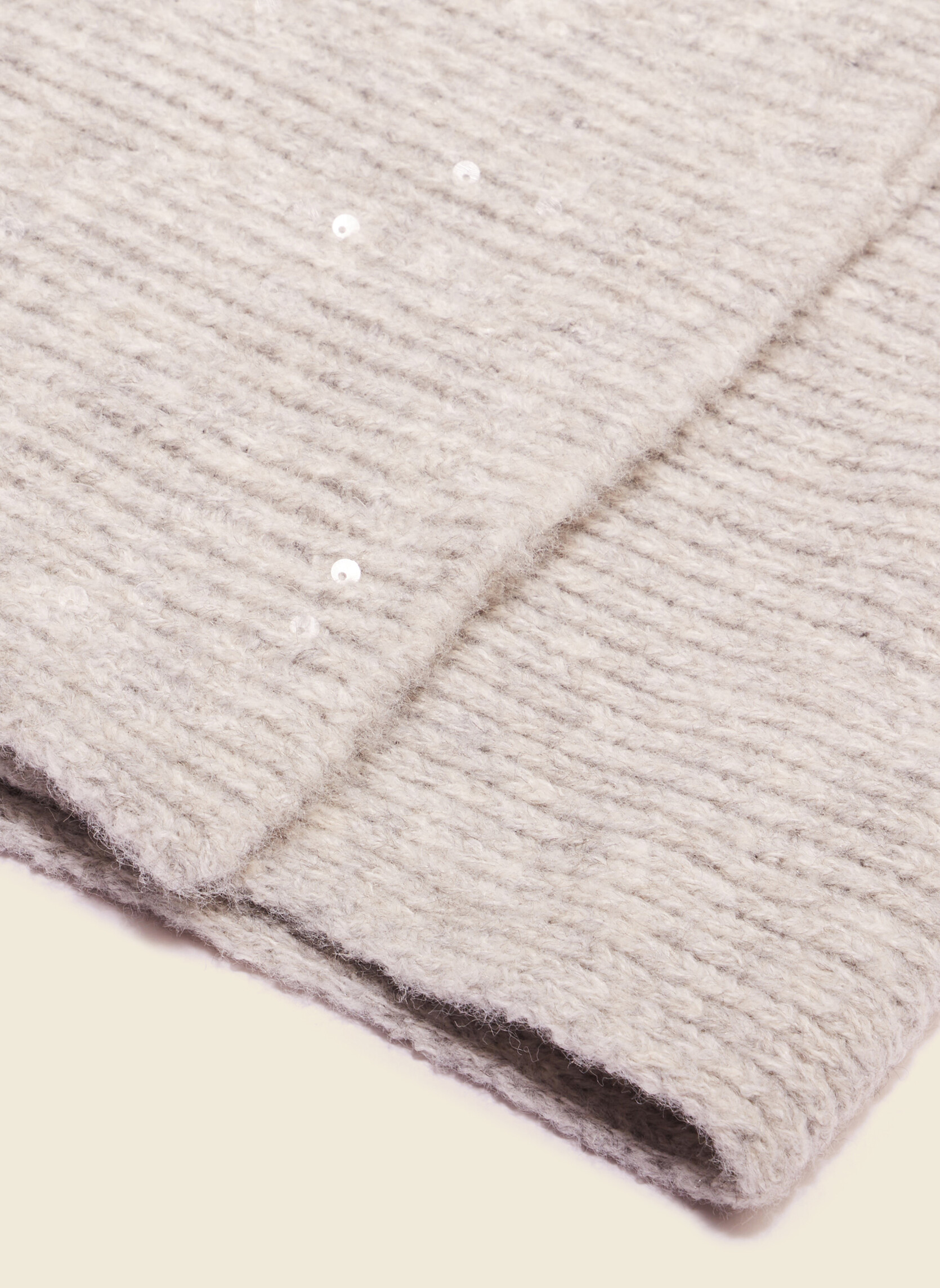 Echarpes PLAIDSEQUINF femme gris Bonobo Echarpes PLAIDSEQUINF femme gris Gris