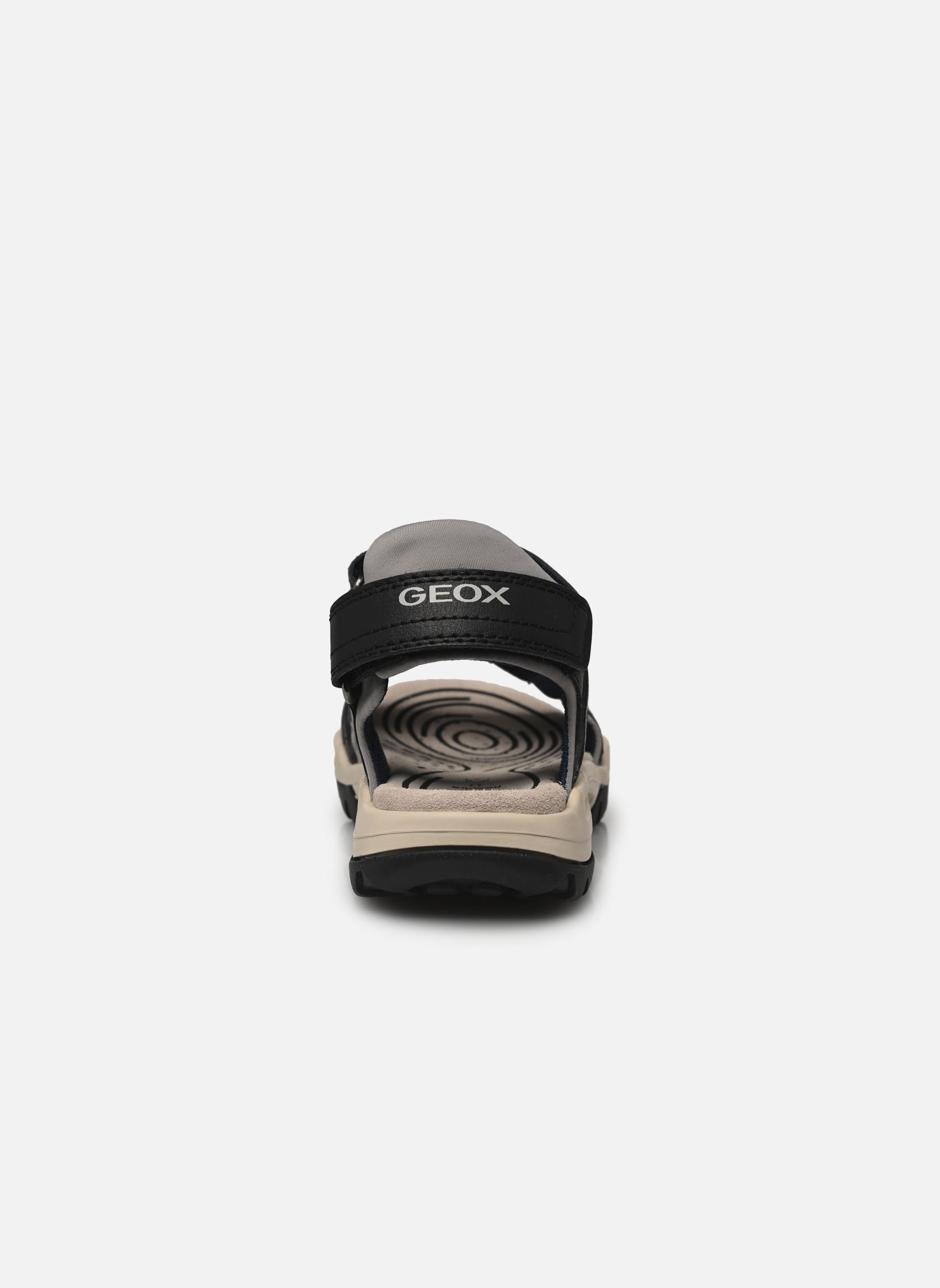Sandales J BOREALIS BOY A garçon bleu Geox Sandales J BOREALIS BOY A garçon bleu Denim/Grey