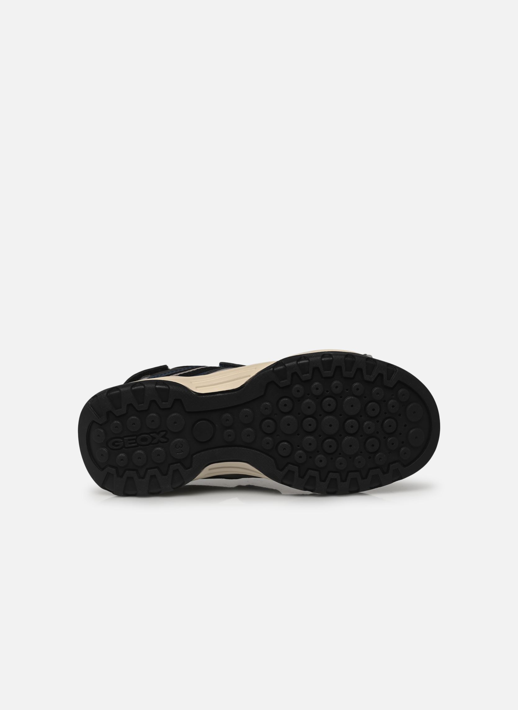 Sandales J BOREALIS BOY A garçon bleu Geox Sandales J BOREALIS BOY A garçon bleu Denim/Grey
