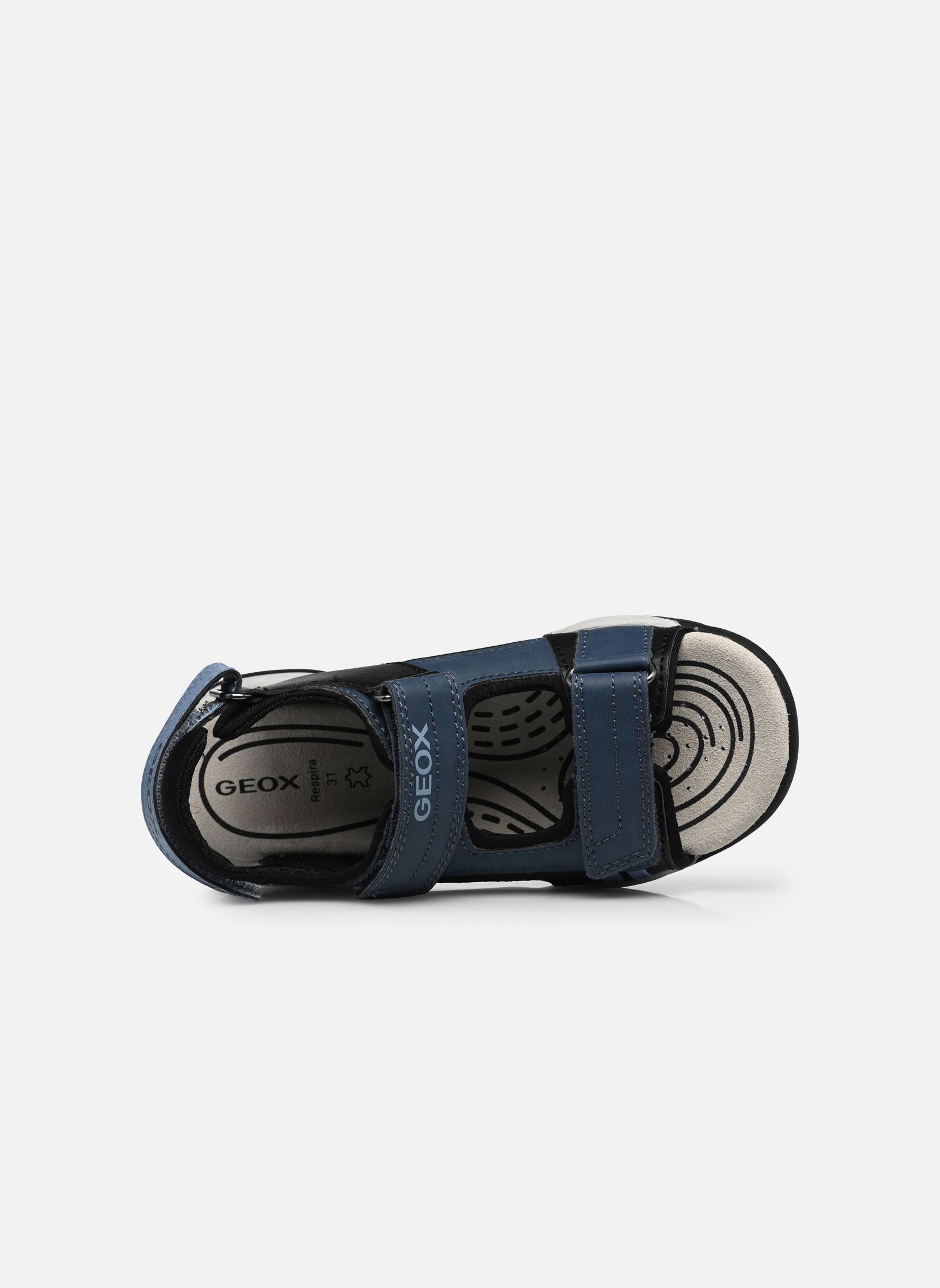 Sandalen J BOREALIS BOY A jungen blau Geox Sandalen J BOREALIS BOY A jungen blau Denim