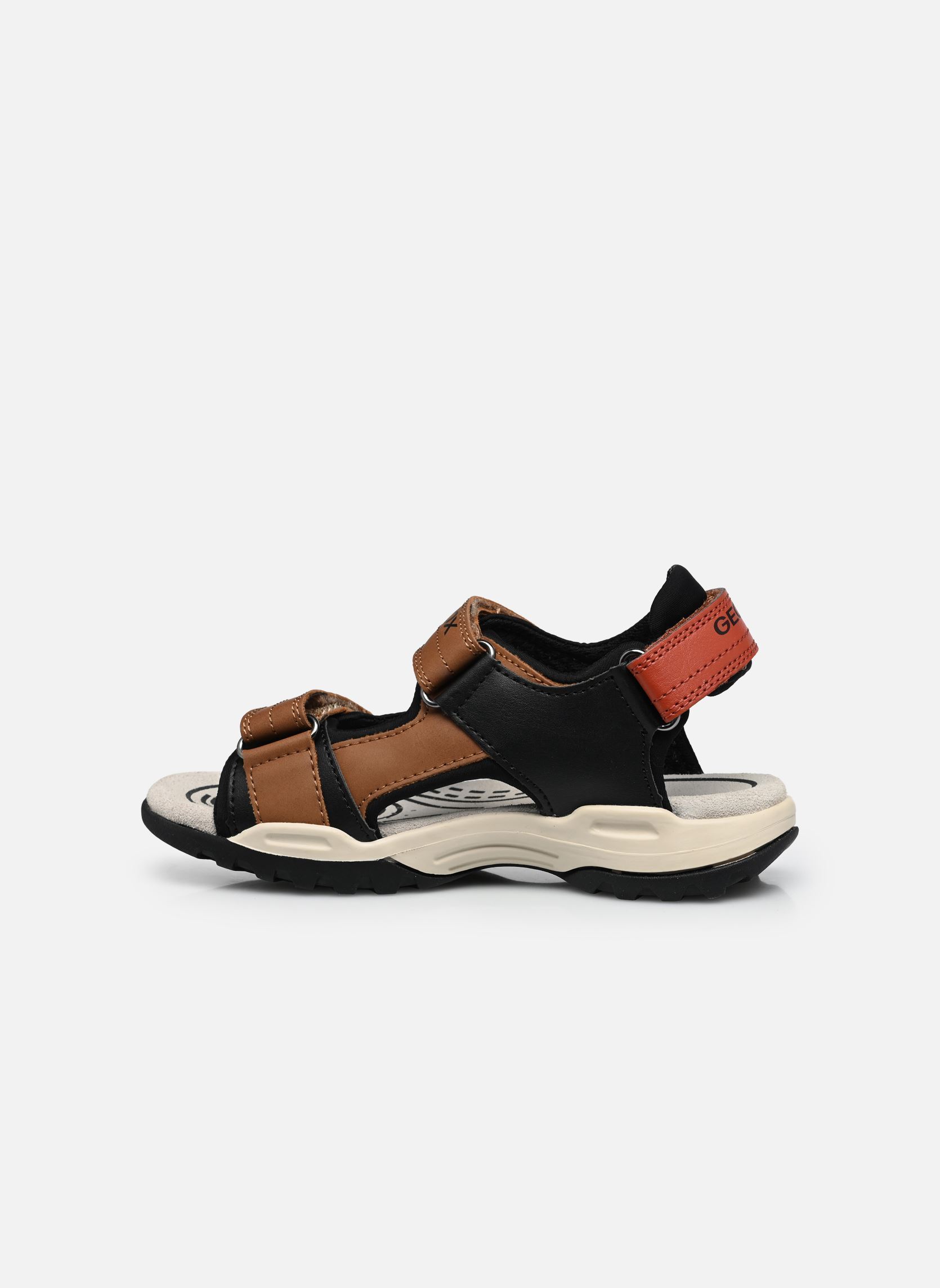 Sandalen J BOREALIS BOY A jungen braun Geox Sandalen J BOREALIS BOY A jungen braun Brown