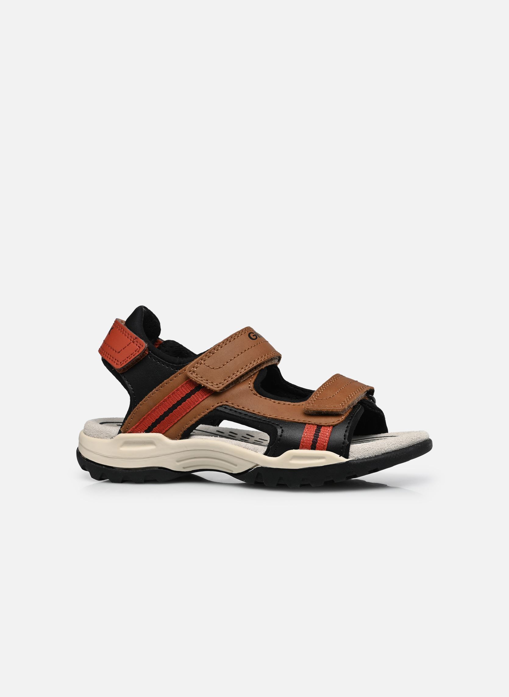 Sandalen J BOREALIS BOY A jungen braun Geox Sandalen J BOREALIS BOY A jungen braun Brown