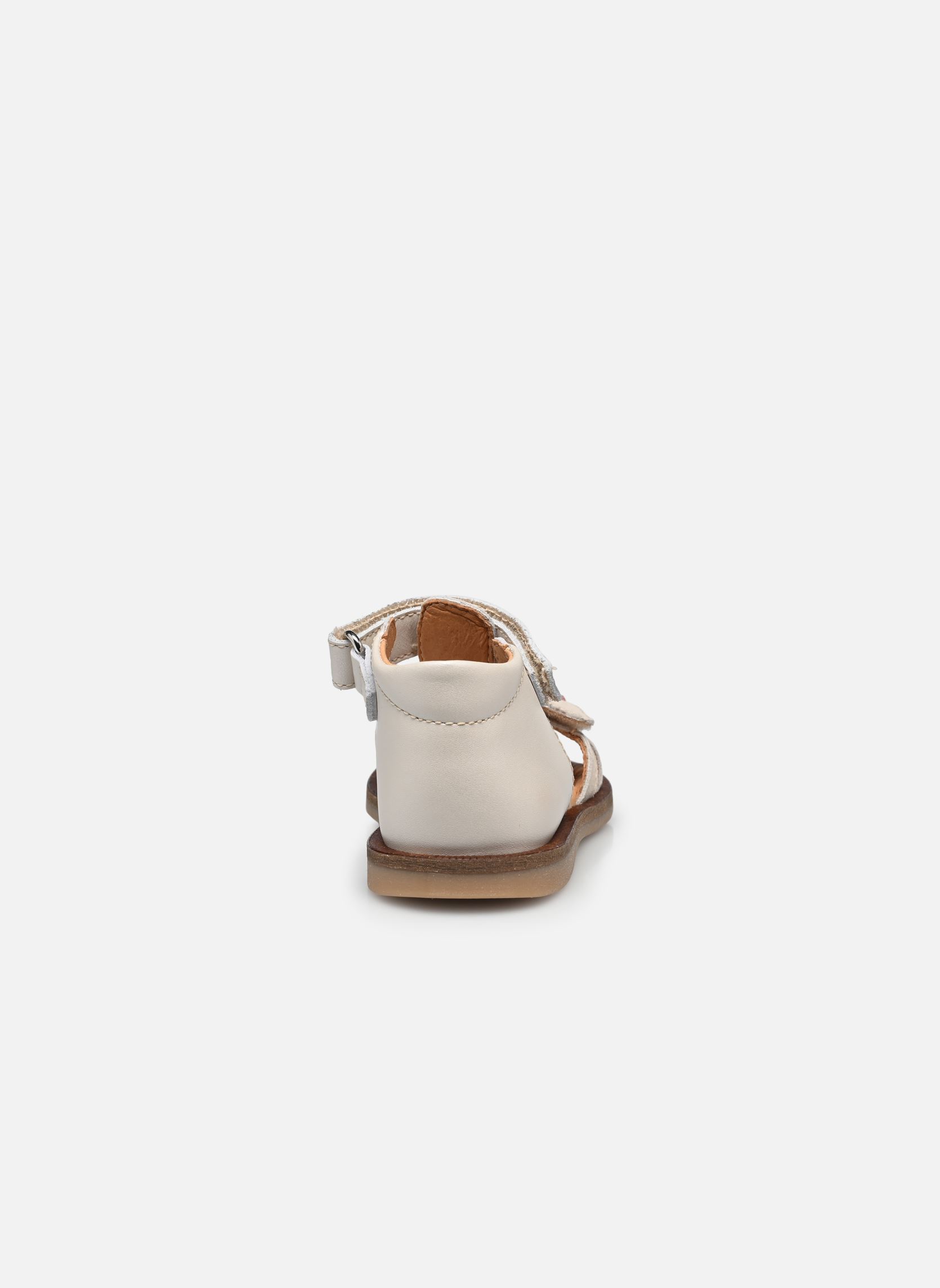 Sandales Tresor fille blanc Babybotte Sandales Tresor fille blanc IVOIRE