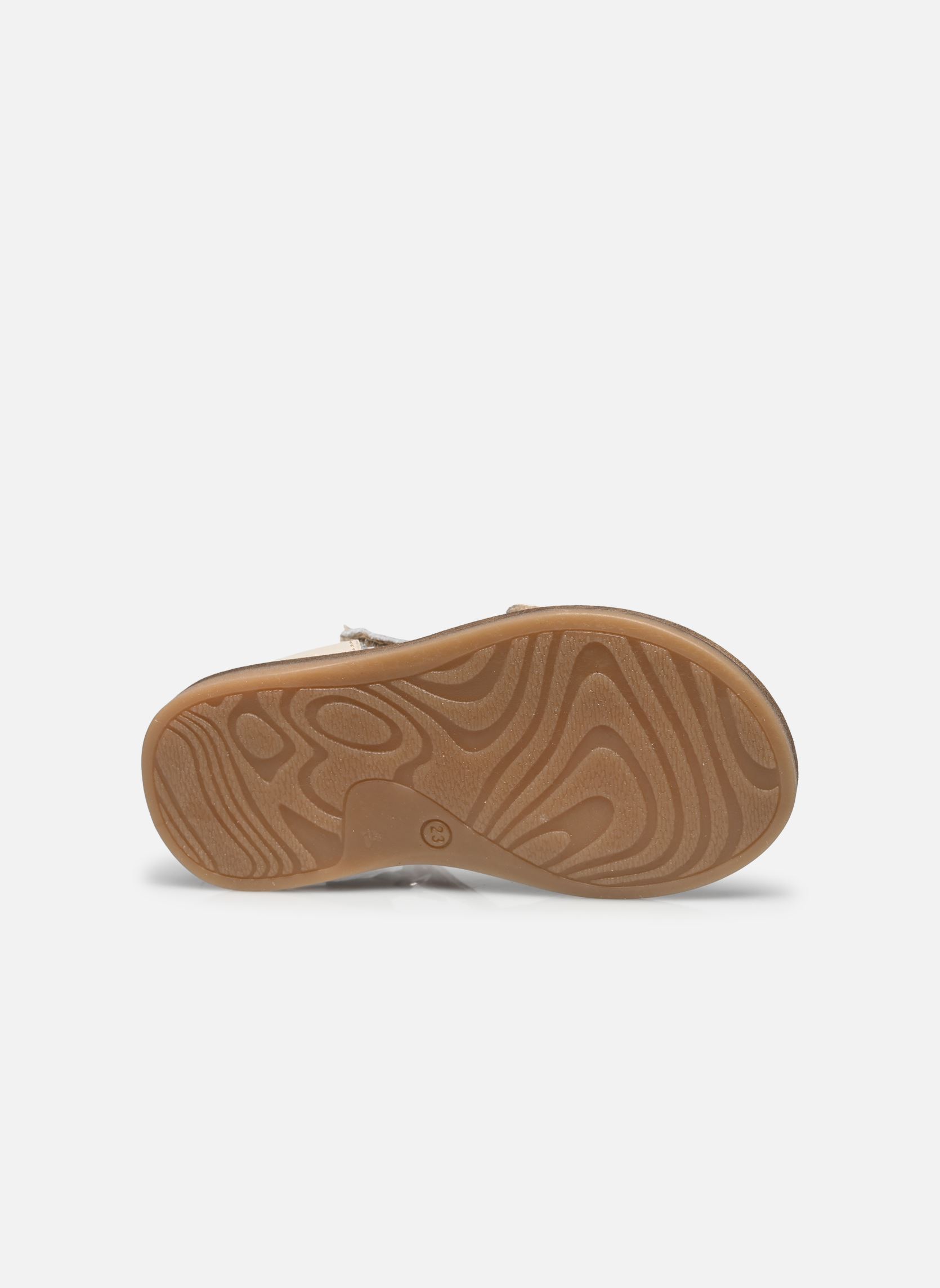 Sandales Tresor fille blanc Babybotte Sandales Tresor fille blanc IVOIRE
