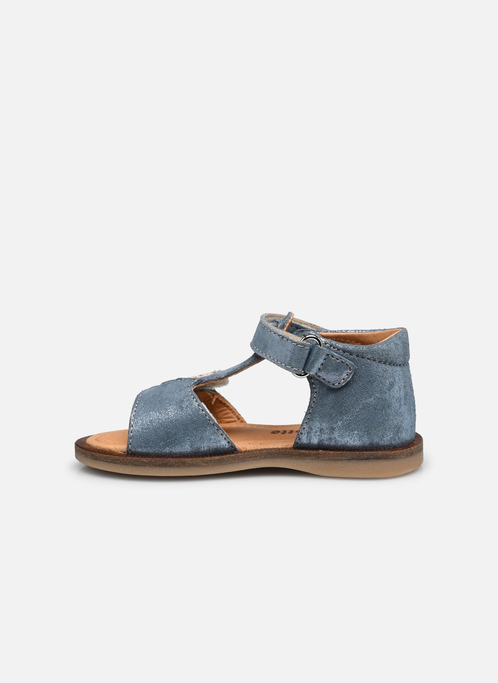 Sandalen Tresor meisjes blauw Babybotte Sandalen Tresor meisjes blauw BLEU CLAIR