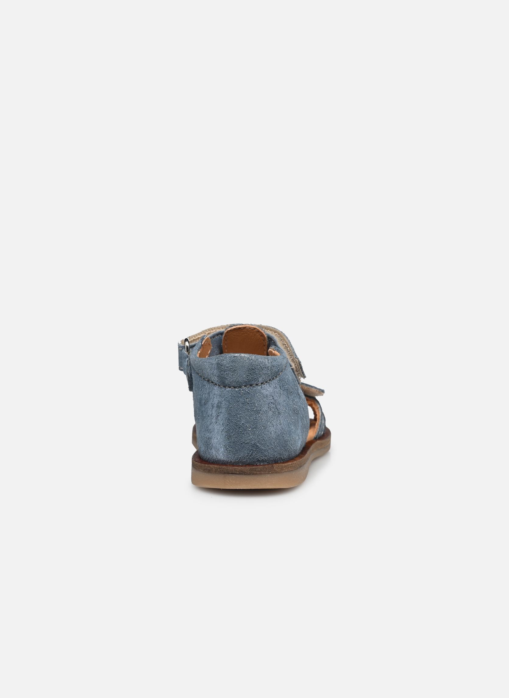 Sandalen Tresor meisjes blauw Babybotte Sandalen Tresor meisjes blauw BLEU CLAIR