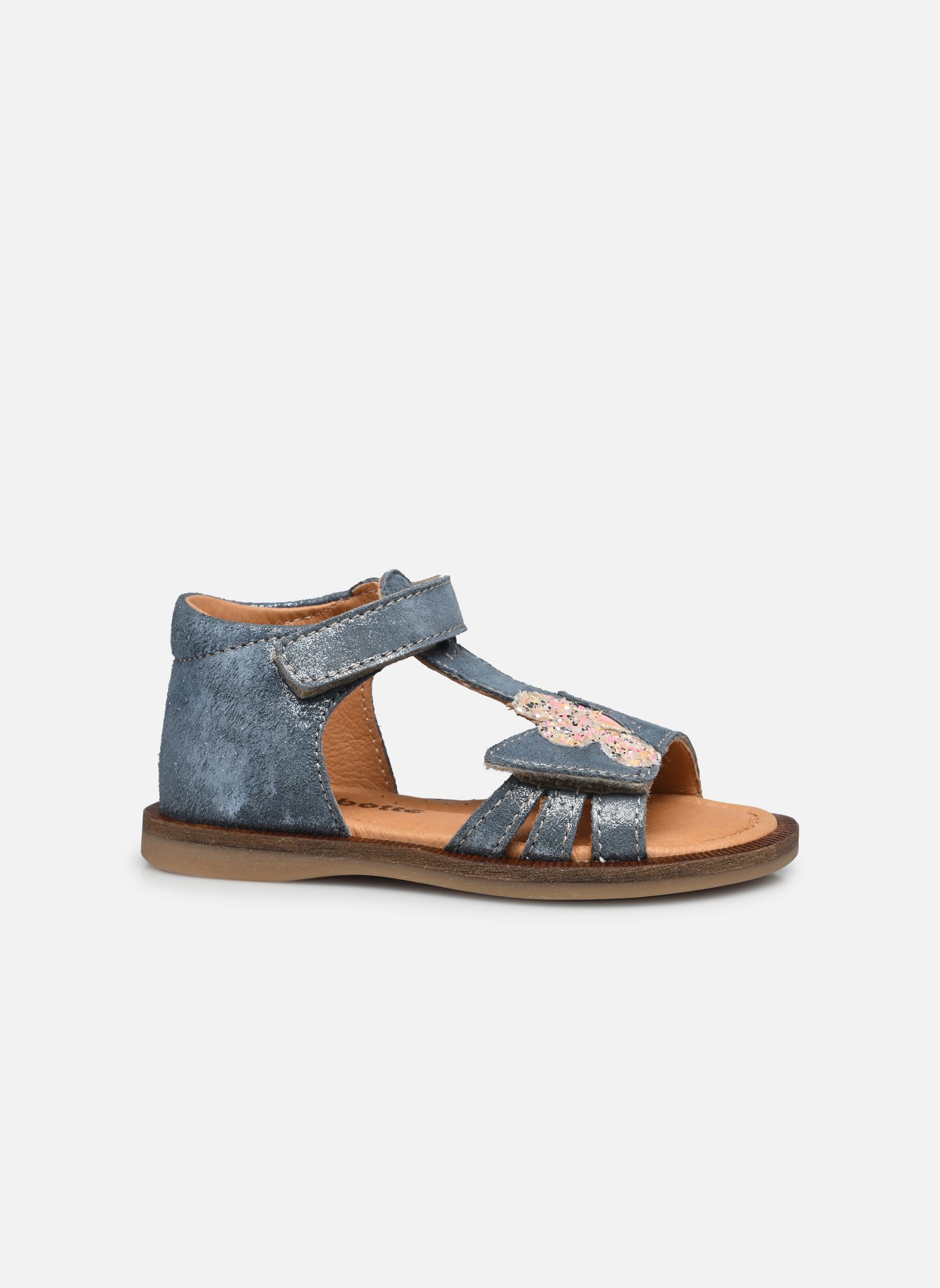 Sandalen Tresor meisjes blauw Babybotte Sandalen Tresor meisjes blauw BLEU CLAIR