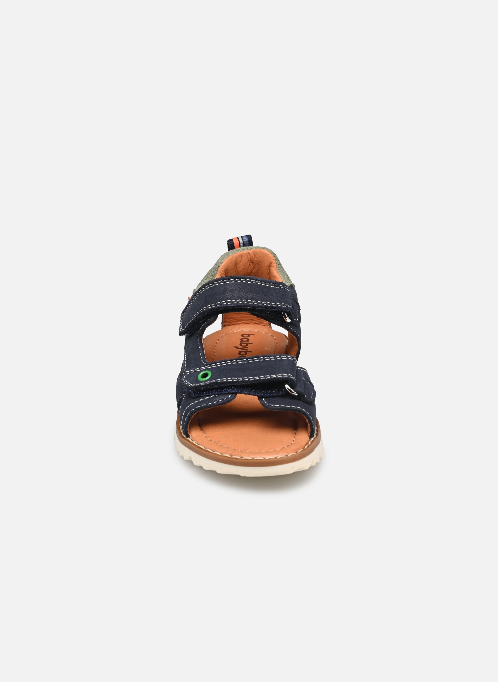 Sandales Teddy garçon bleu Babybotte Sandales Teddy garçon bleu BLEU
