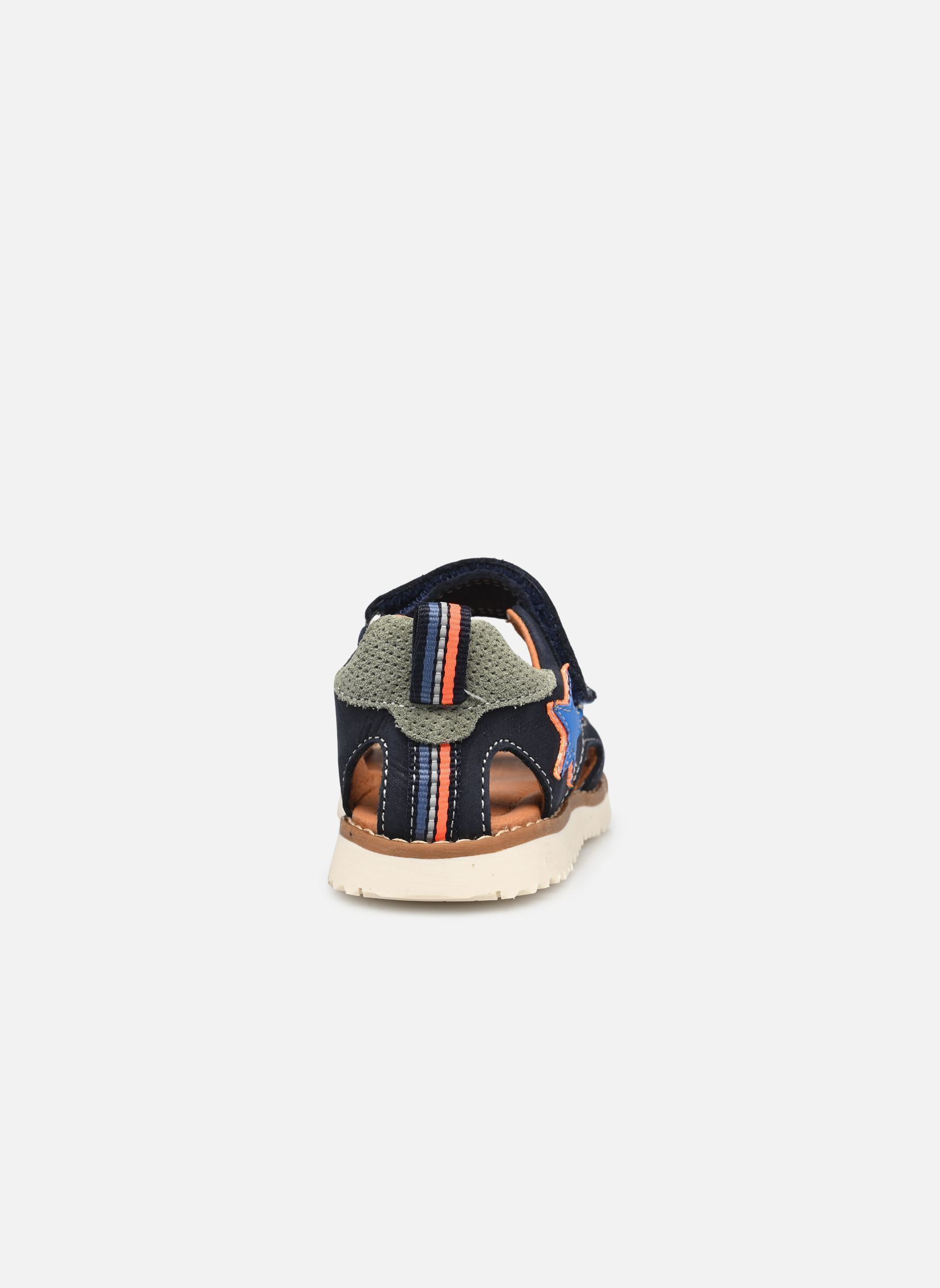 Sandales Teddy garçon bleu Babybotte Sandales Teddy garçon bleu BLEU